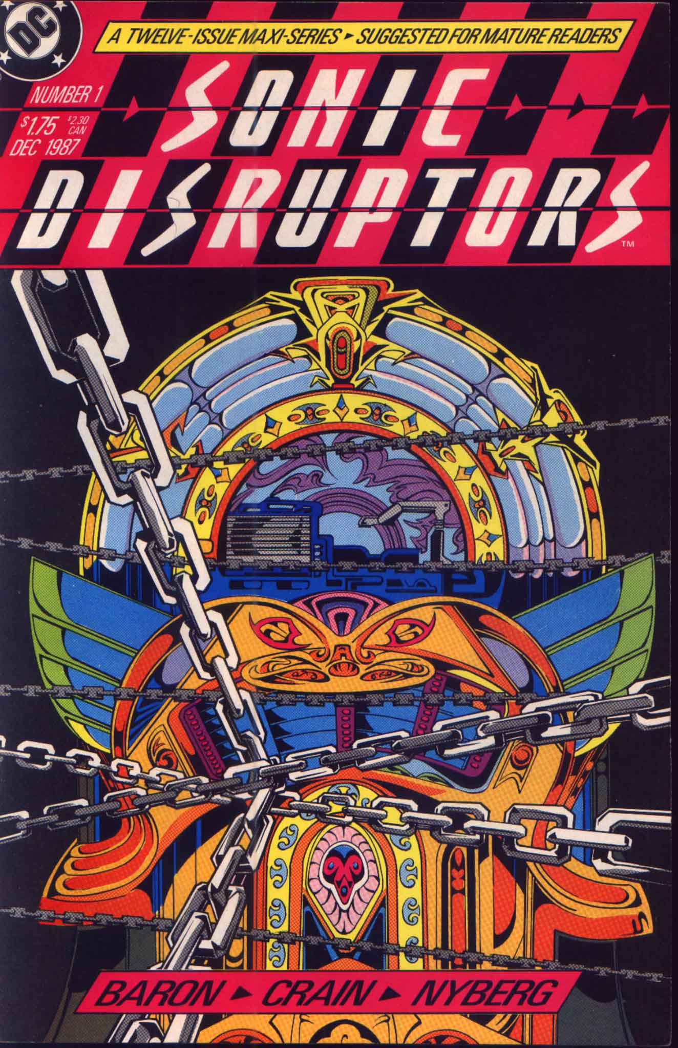 Read online Sonic Disruptors comic -  Issue #1 - 1