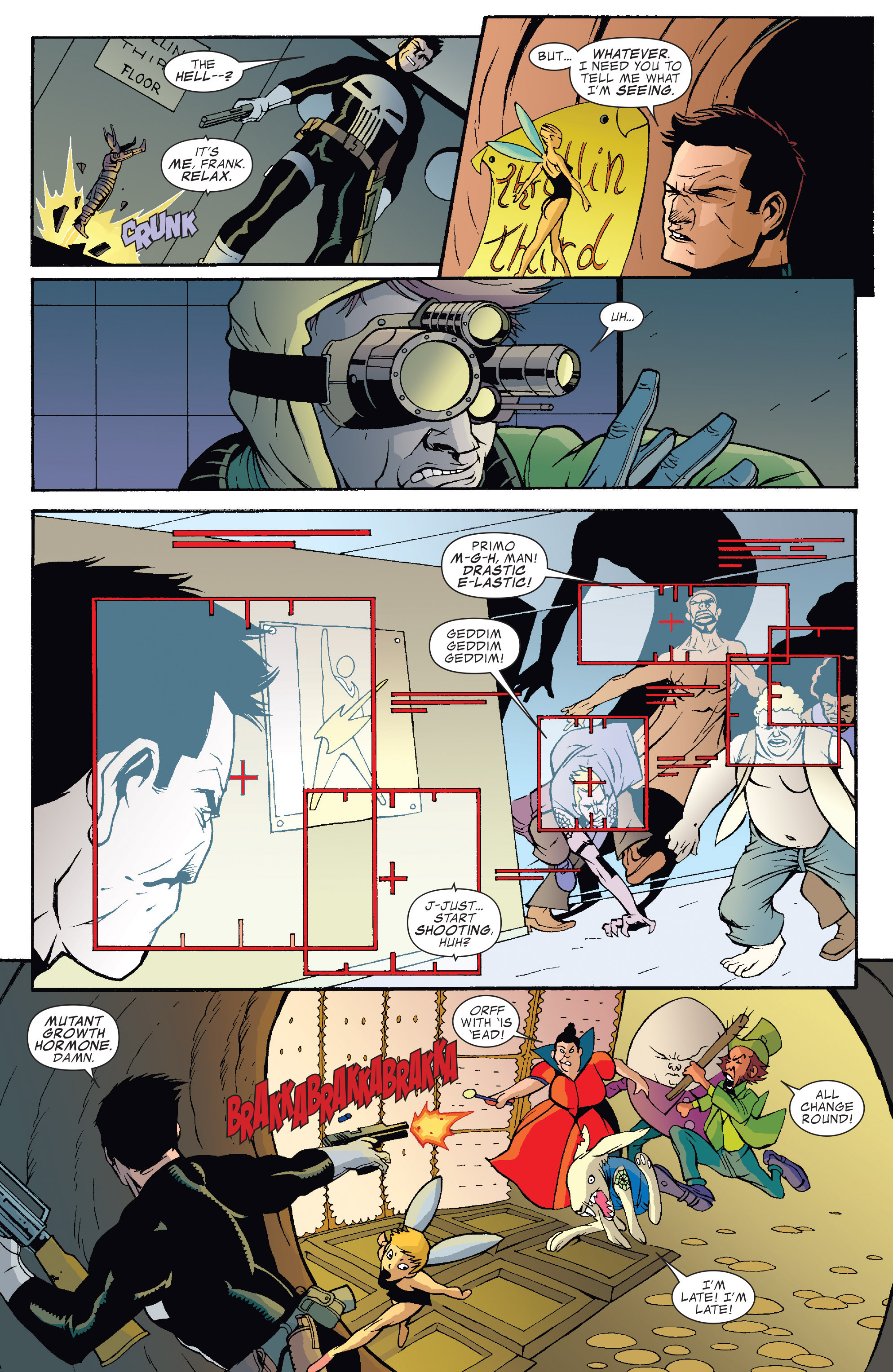 Read online Punisher War Journal comic -  Issue # _Annual 1 - 14