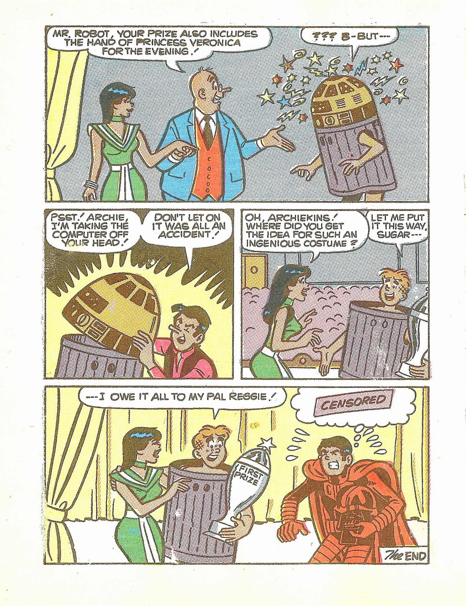 Read online Laugh Comics Digest comic -  Issue #87 - 90