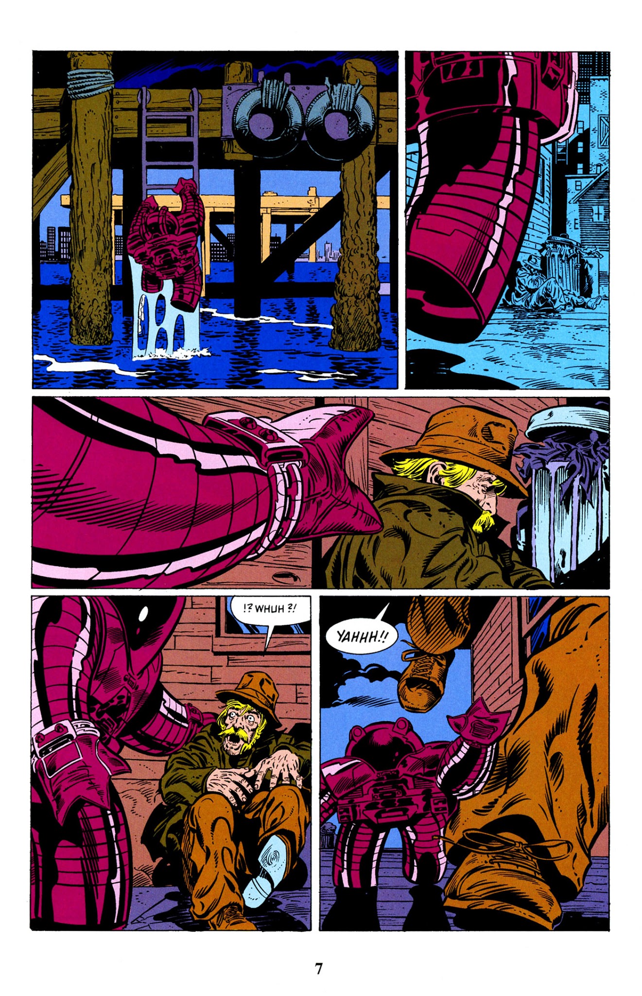 Read online Fantastic Four Visionaries: John Byrne comic -  Issue # TPB 7 - 8