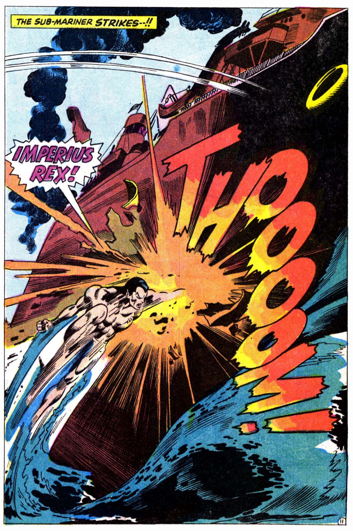 Read online The Sub-Mariner comic -  Issue #11 - 12