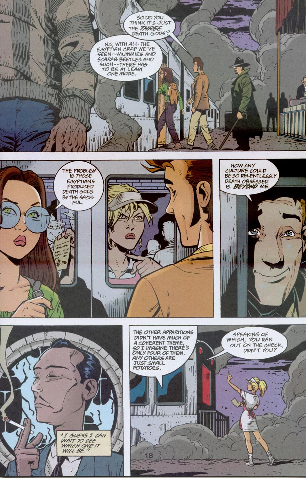 Read online The Sandman Presents: The Thessaliad comic -  Issue #3 - 20