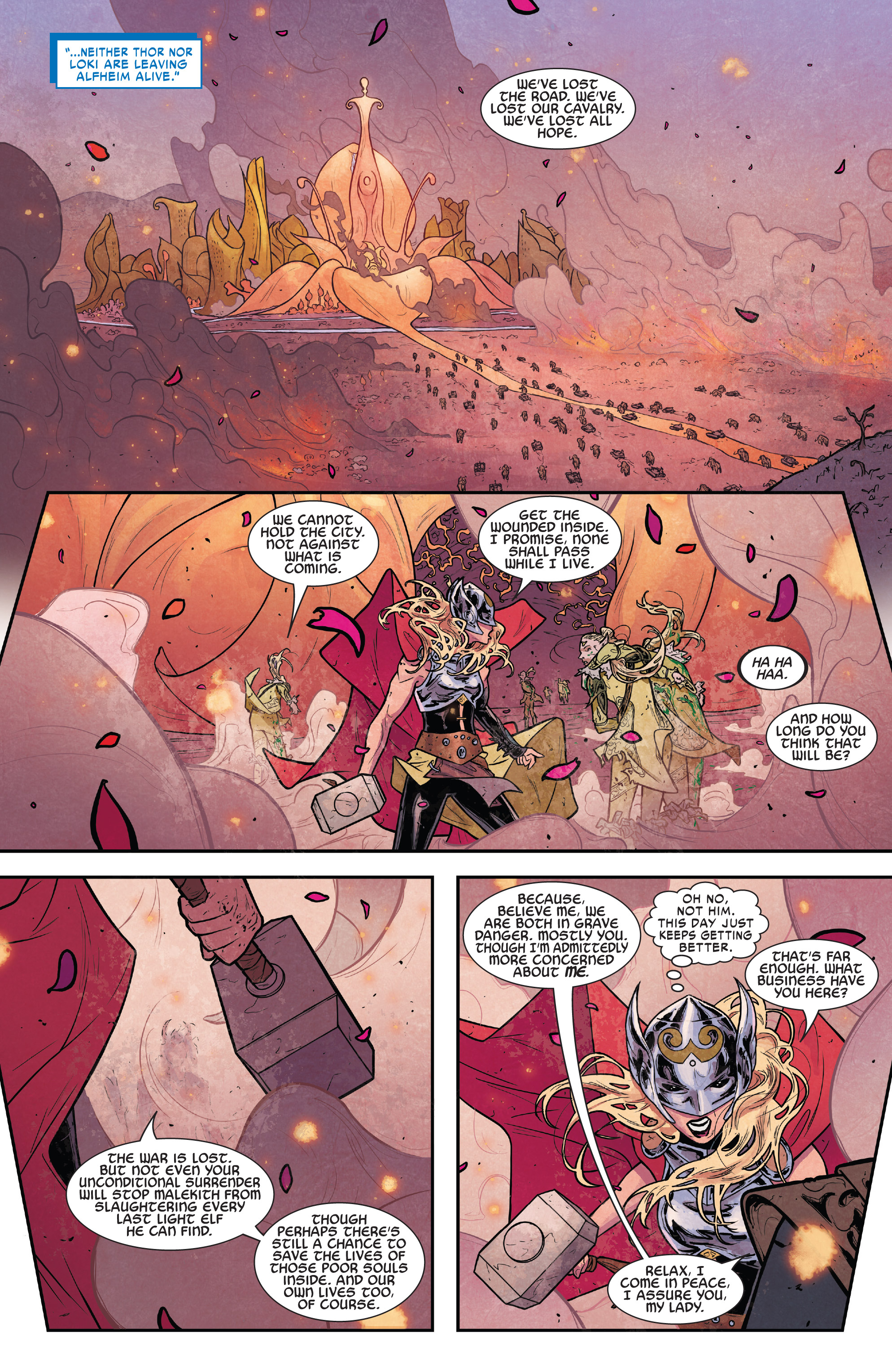 Read online Thor by Jason Aaron & Russell Dauterman comic -  Issue # TPB 2 (Part 1) - 50
