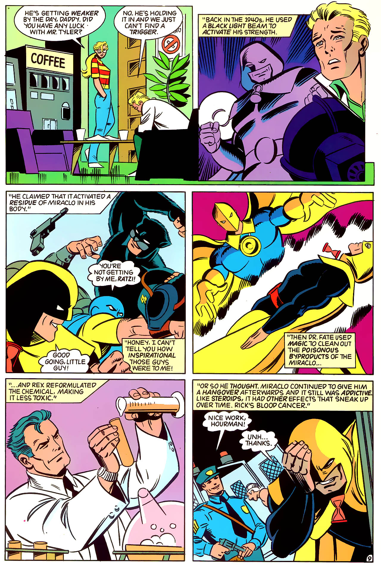 Read online Justice Society of America (1992) comic -  Issue #8 - 14