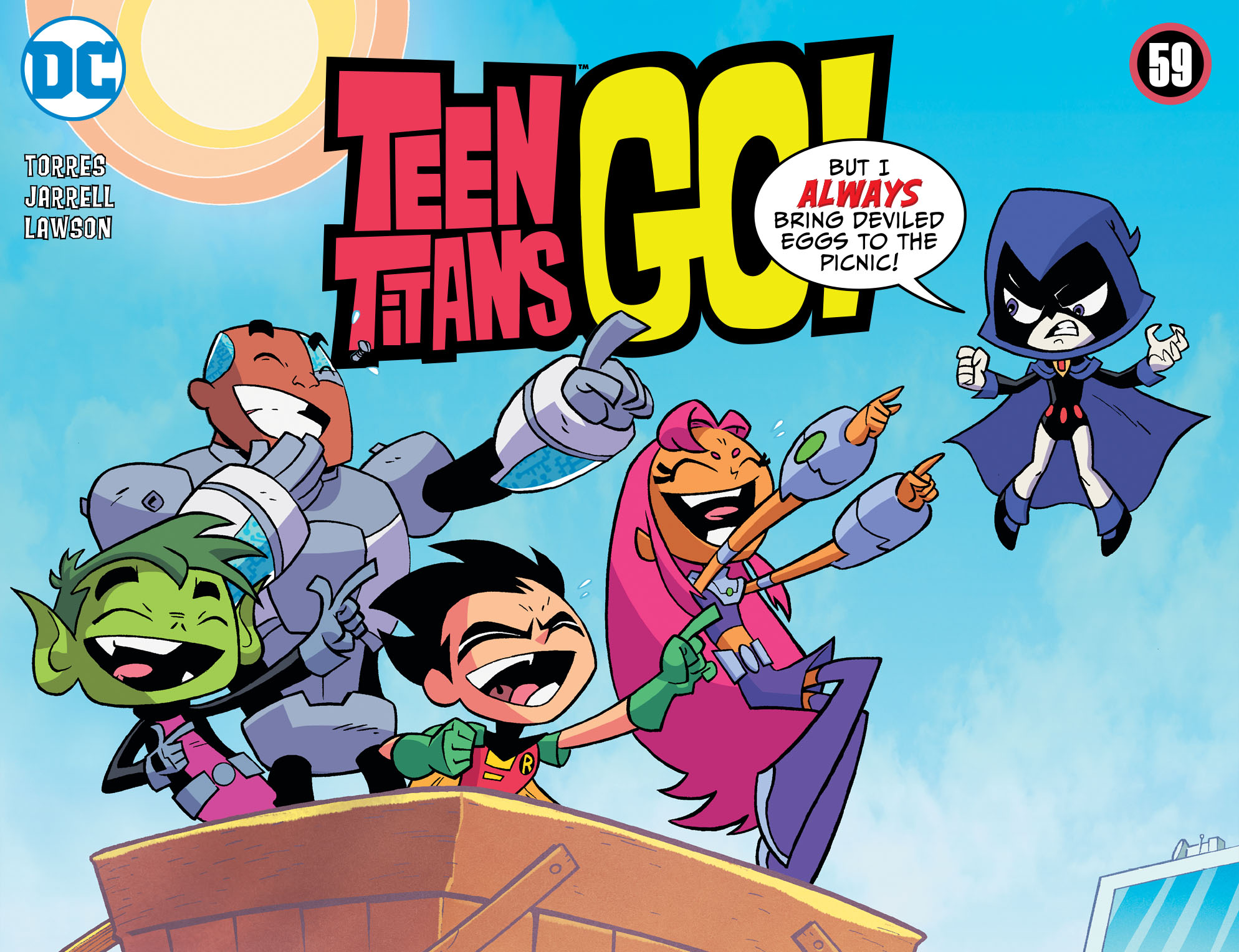 Read online Teen Titans Go! (2013) comic -  Issue #59 - 1