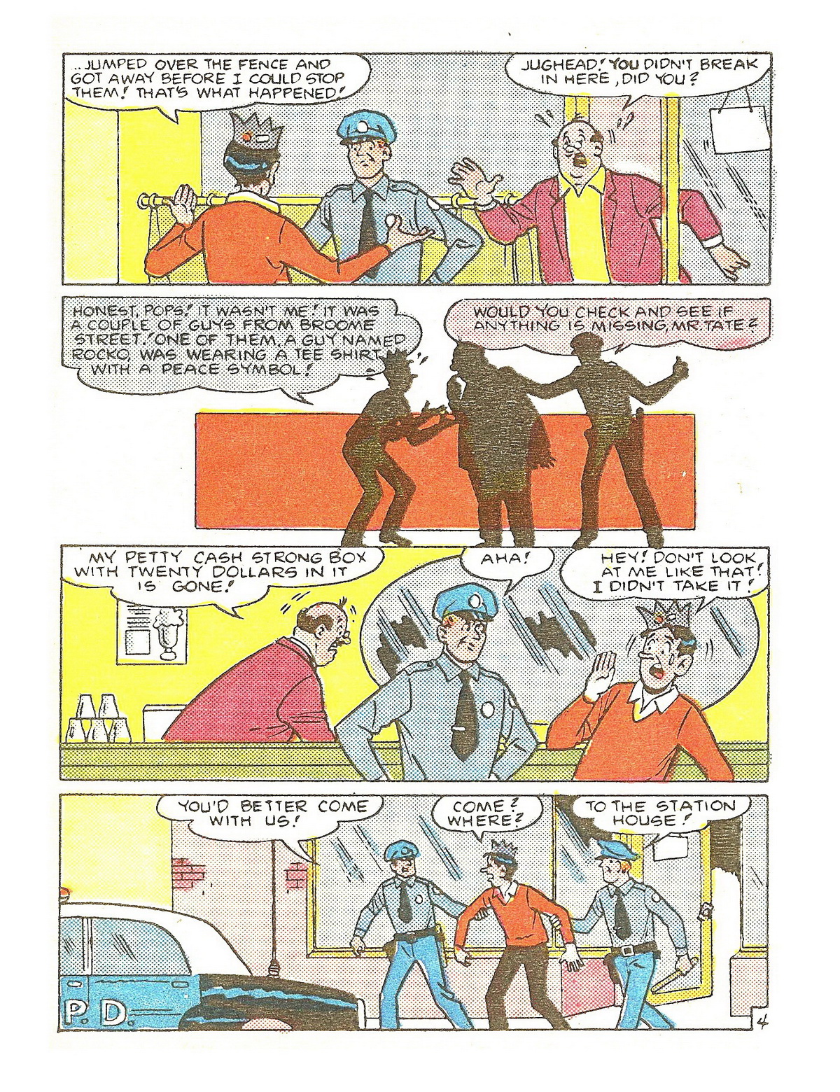 Read online Jughead's Double Digest Magazine comic -  Issue #1 - 205