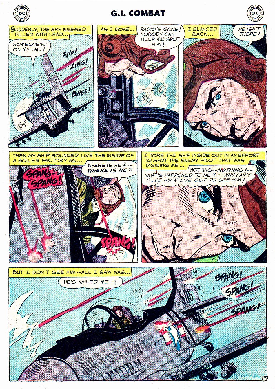 Read online G.I. Combat (1952) comic -  Issue #46 - 14