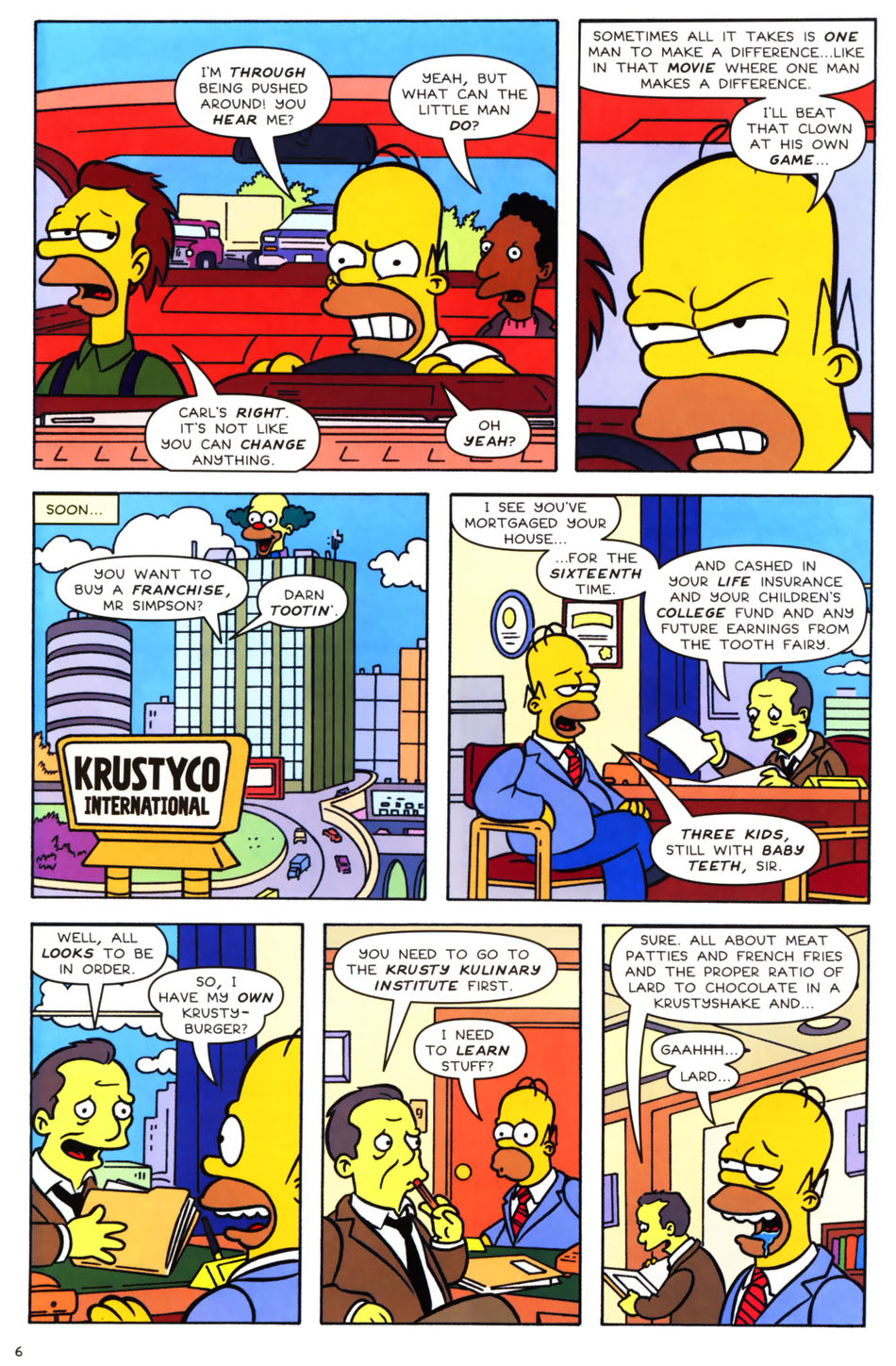 Read online Simpsons Comics comic -  Issue #92 - 7