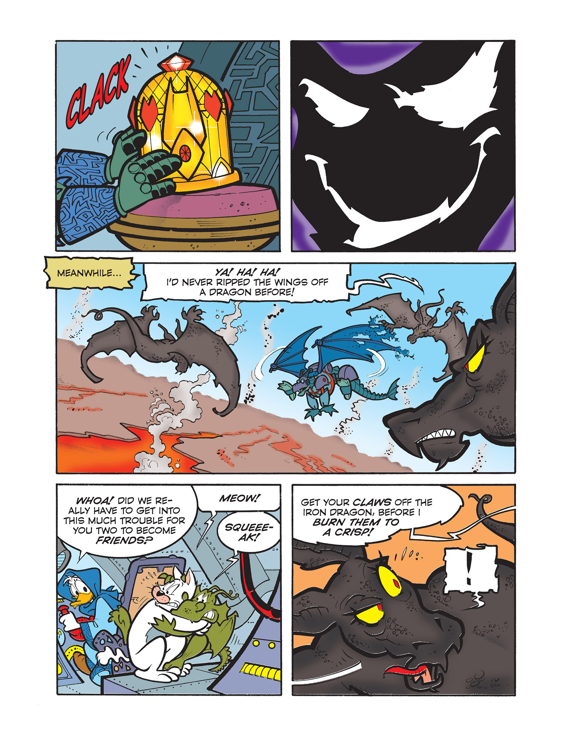 Read online Wizards of Mickey II: The Dark Age comic -  Issue #3 - 14