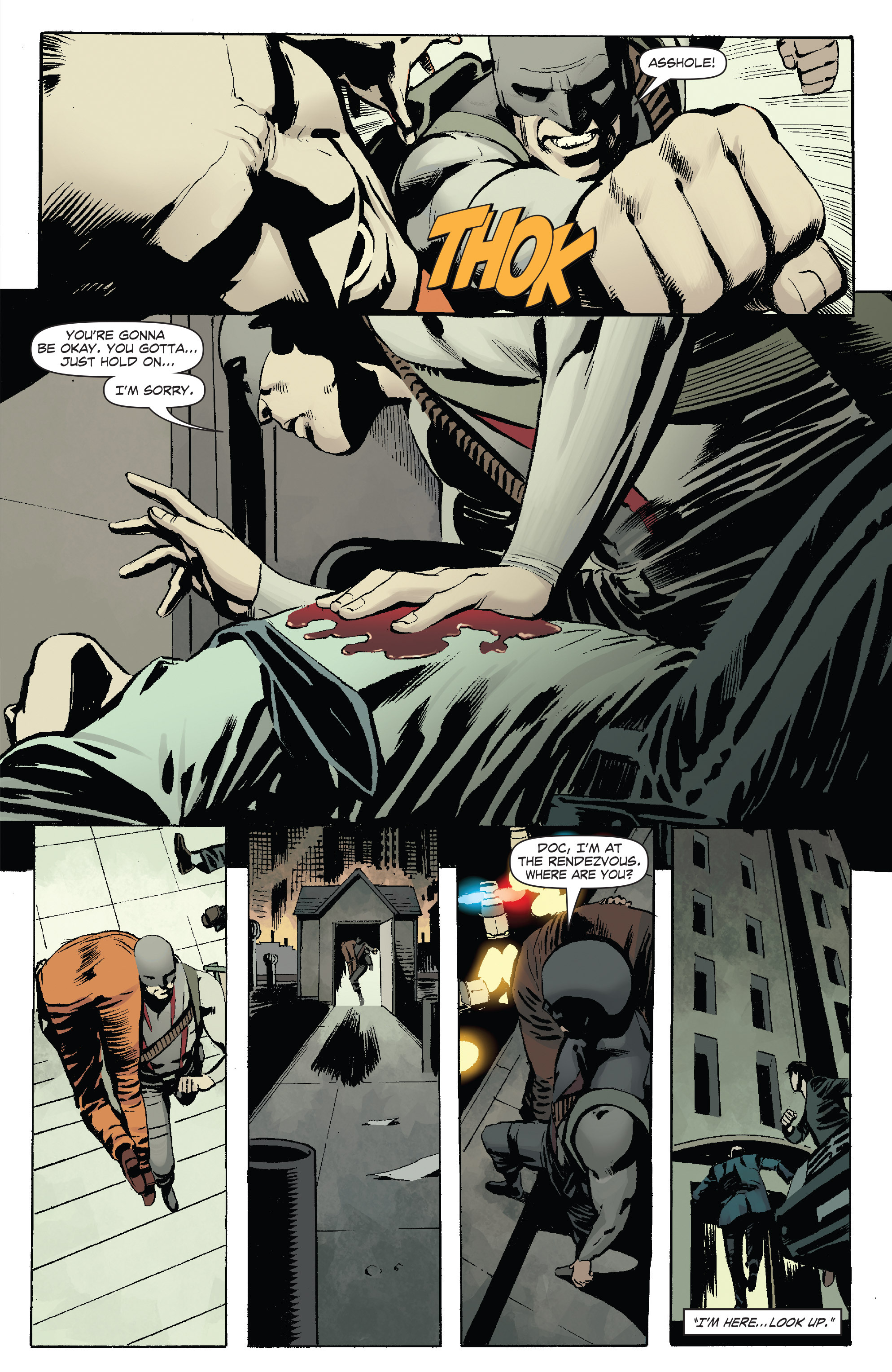 Read online The Black Bat comic -  Issue #9 - 18