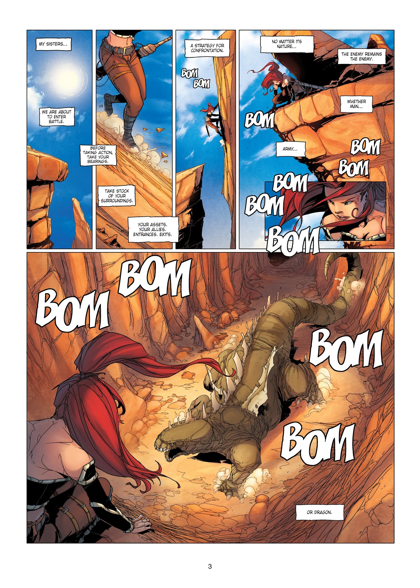 Read online Chronicles of the Dragon Knights comic -  Issue #15 - 3