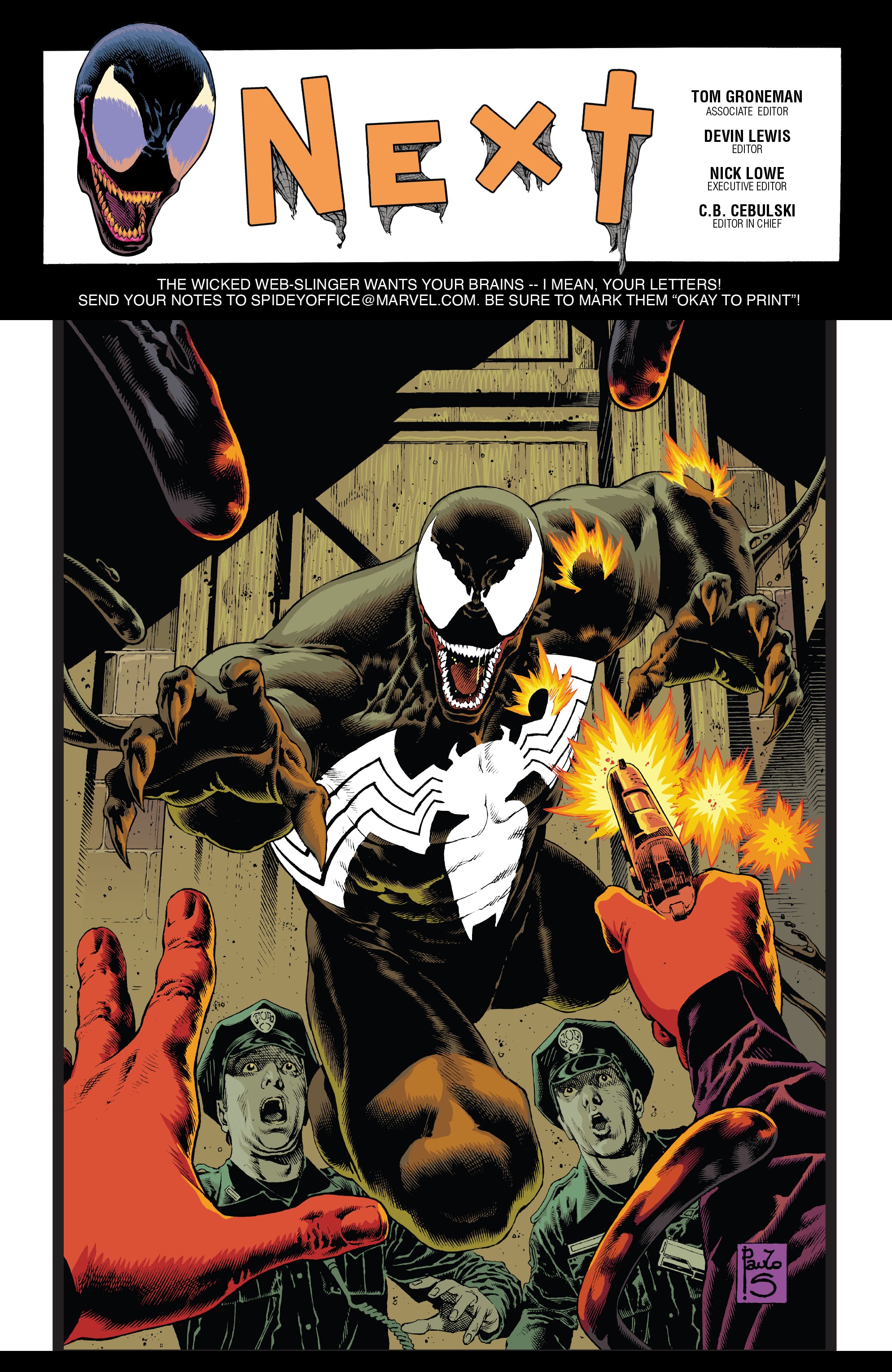 Read online Venom: Lethal Protector (2022) comic -  Issue #2 - 23