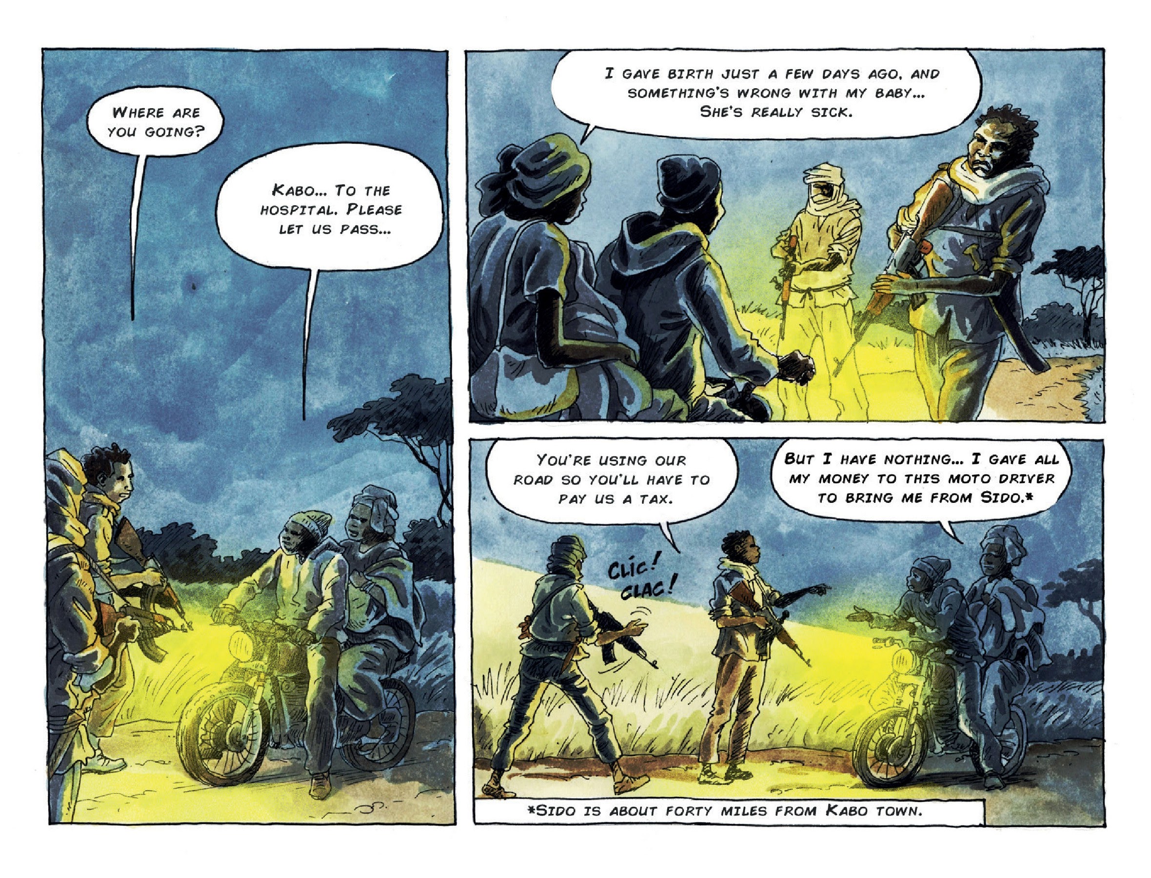 Read online A House Without Windows comic -  Issue # TPB (Part 2) - 9
