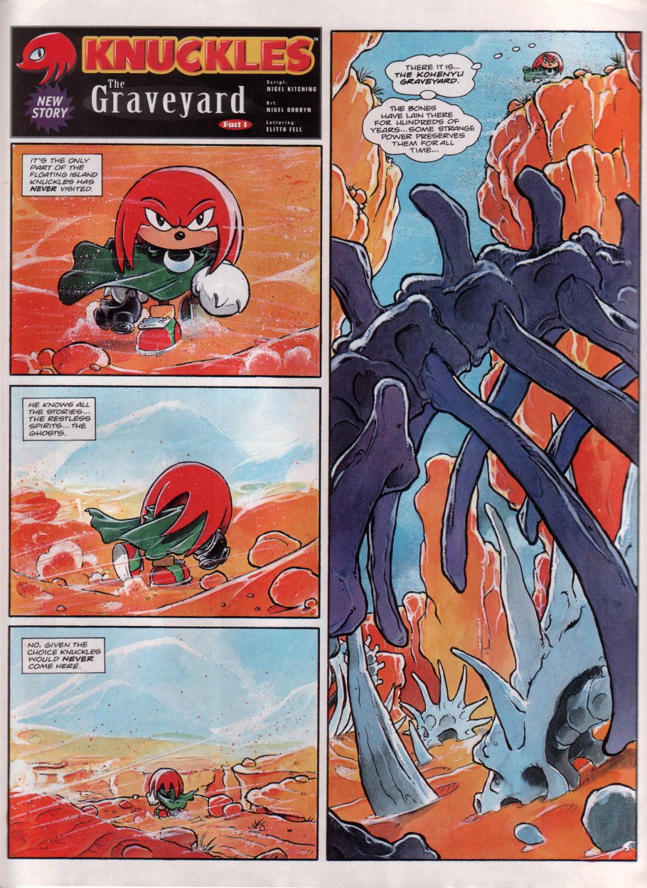 Read online Sonic the Comic comic -  Issue #69 - 17