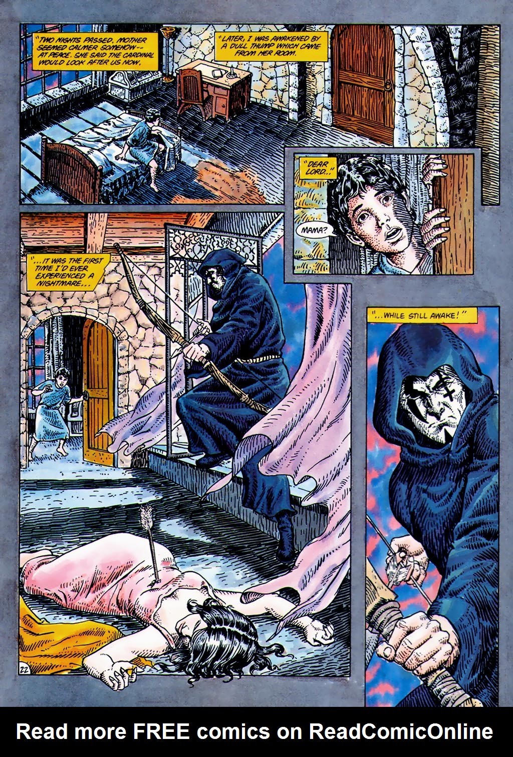 Read online DC Graphic Novel comic -  Issue #5 - 25