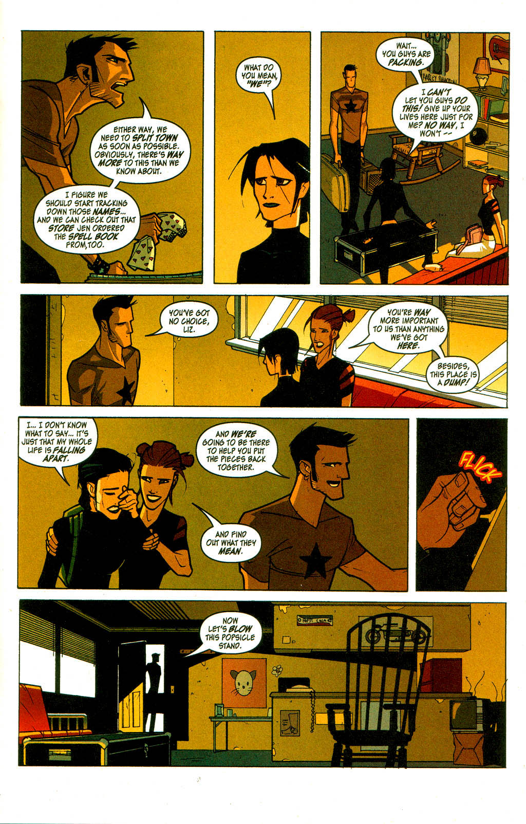 Read online Crush comic -  Issue #4 - 19