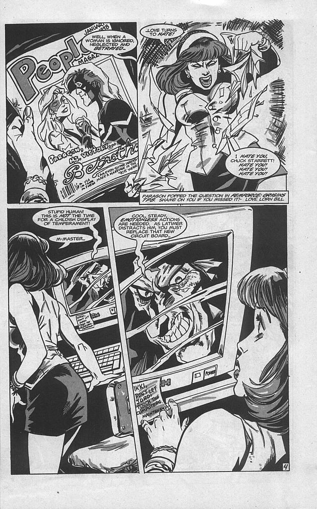 Read online Femforce comic -  Issue #106 - 34