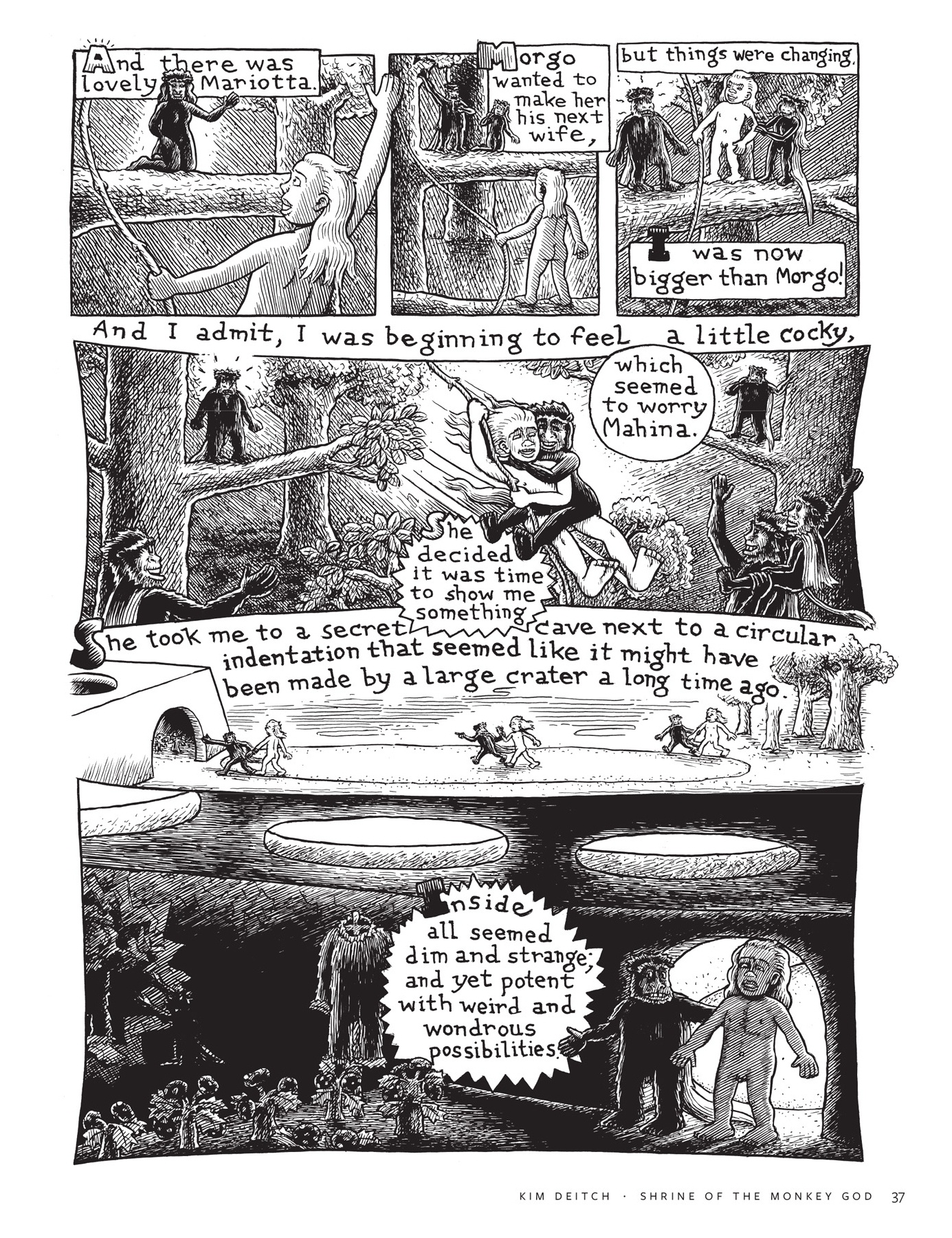 Read online The Best American Comics comic -  Issue # TPB 12 (Part 1) - 58