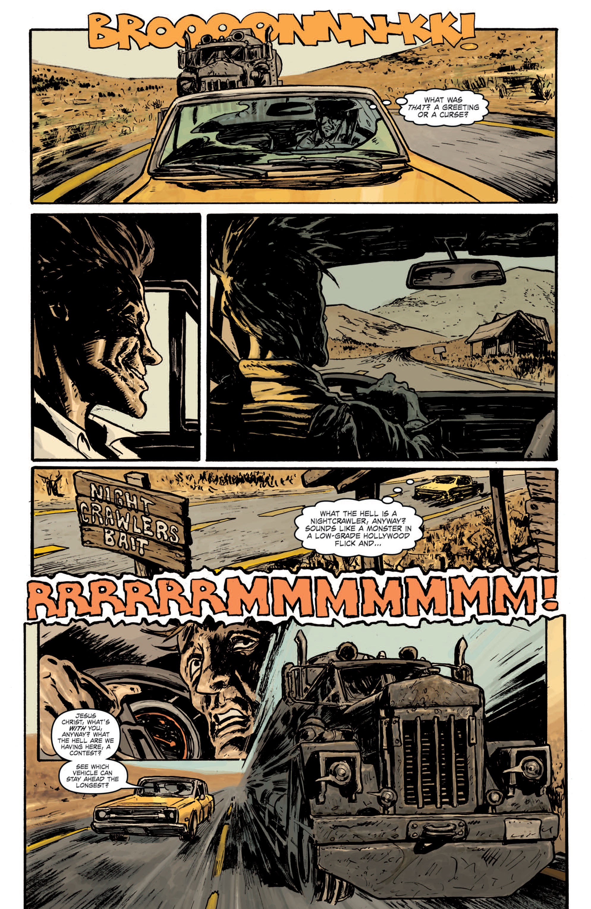 Read online Road Rage comic -  Issue # TPB - 86
