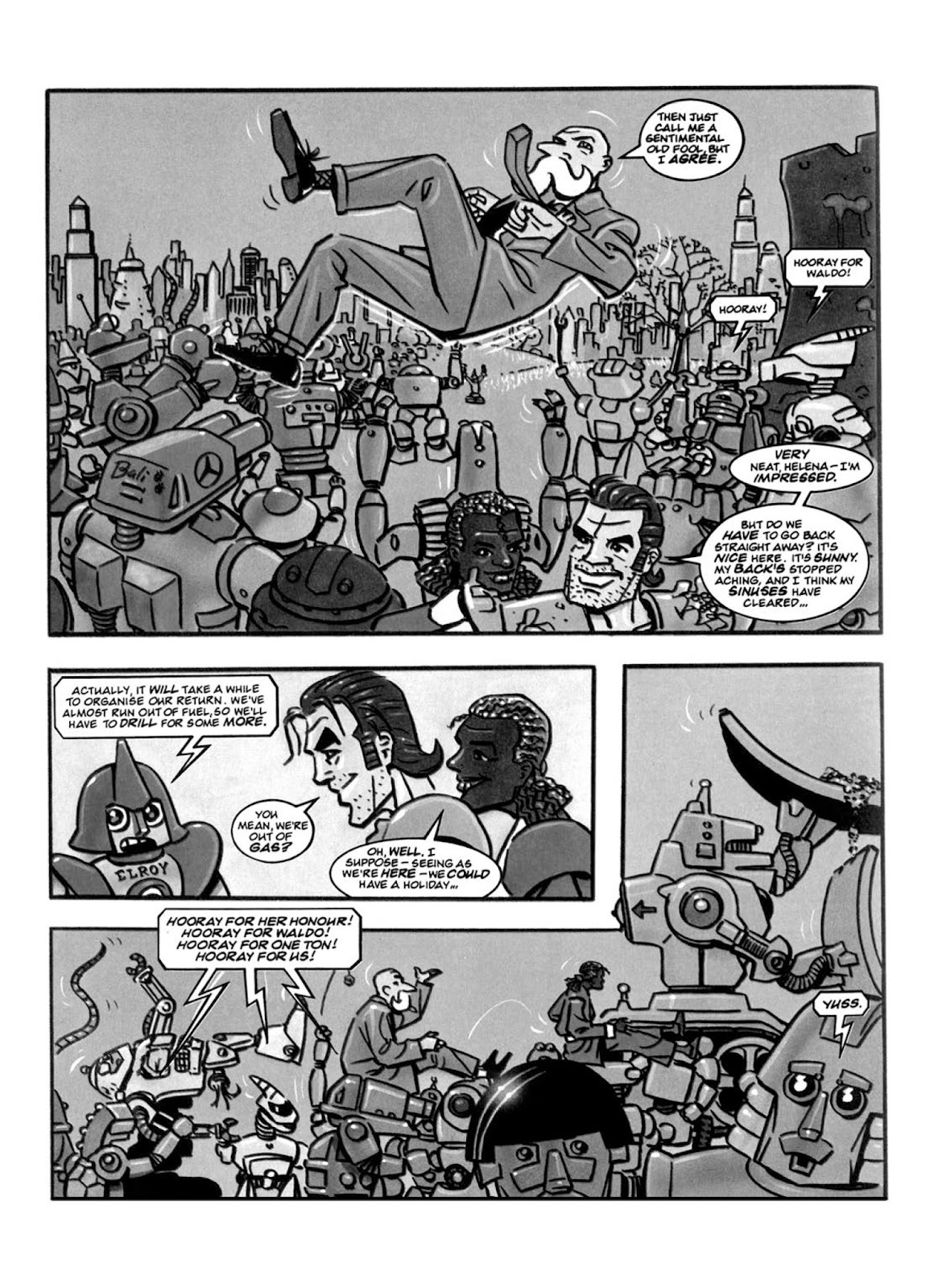 Robo-Hunter: The Droid Files issue TPB 2 - Page 349