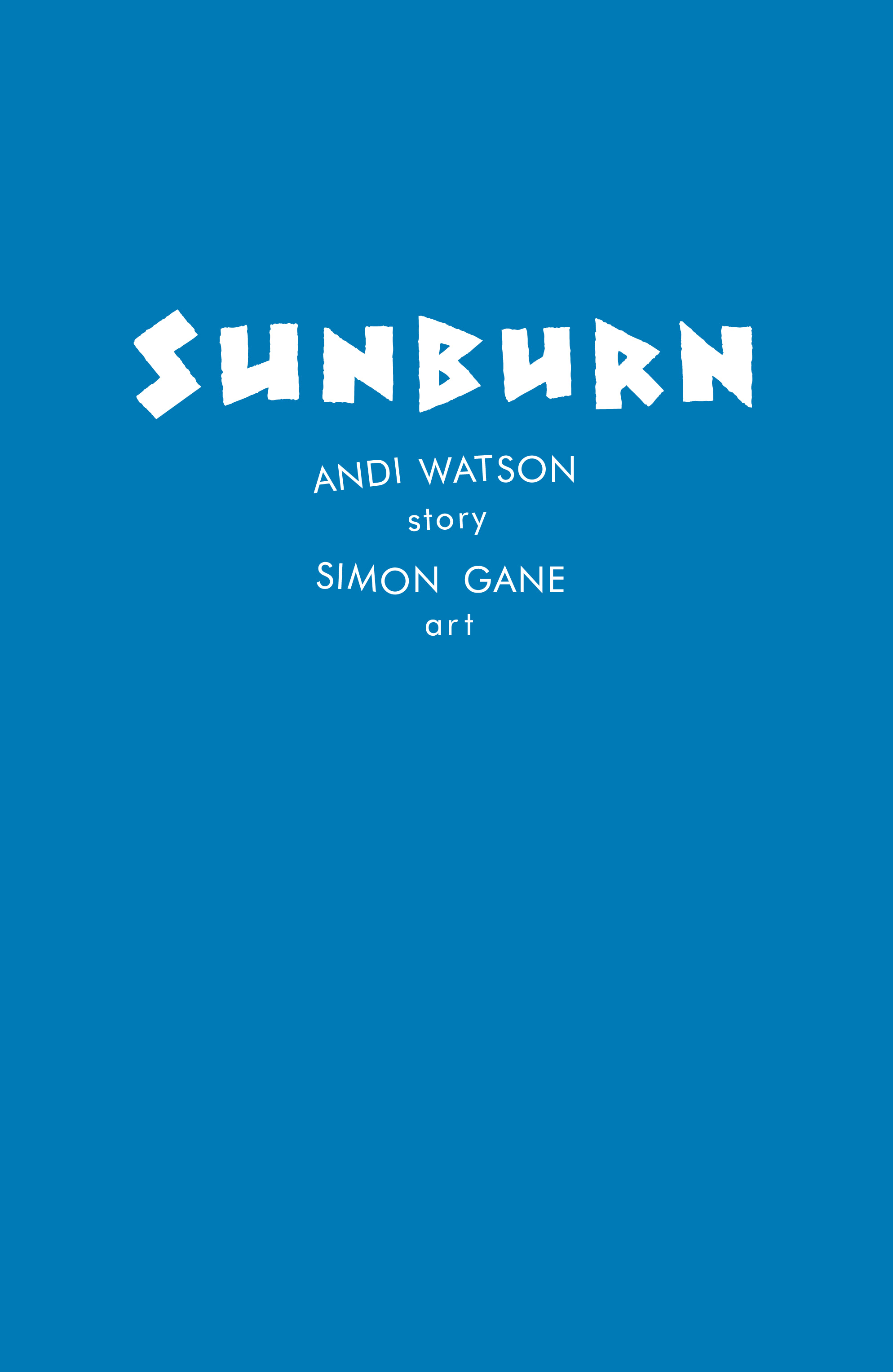 Read online Sunburn comic -  Issue # TPB (Part 1) - 5