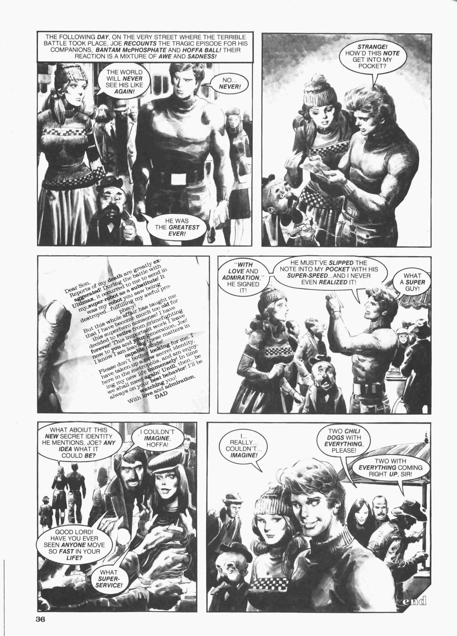 Read online The Rook Magazine comic -  Issue #10 - 36