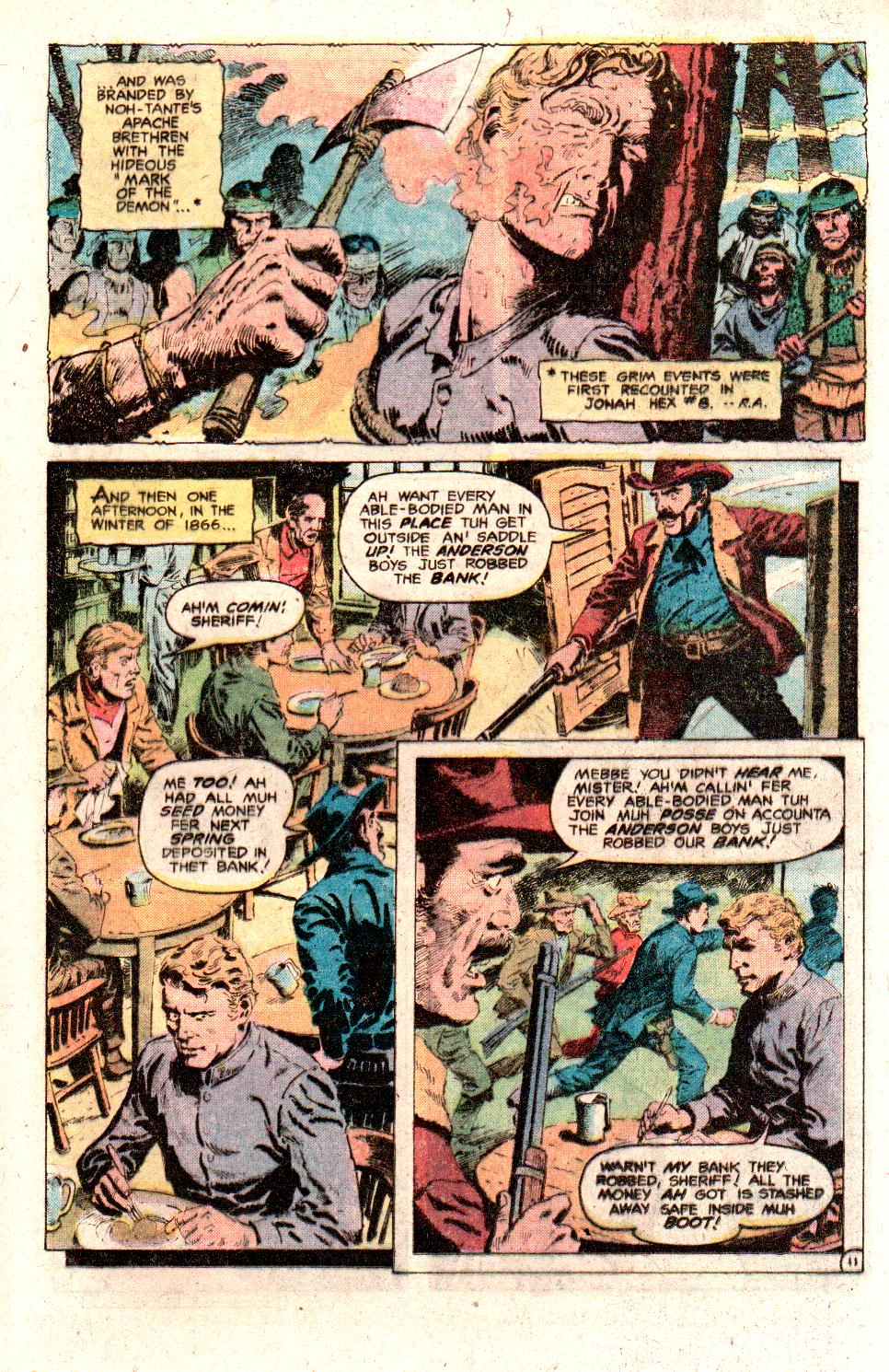 Read online Jonah Hex (1977) comic -  Issue #30 - 21