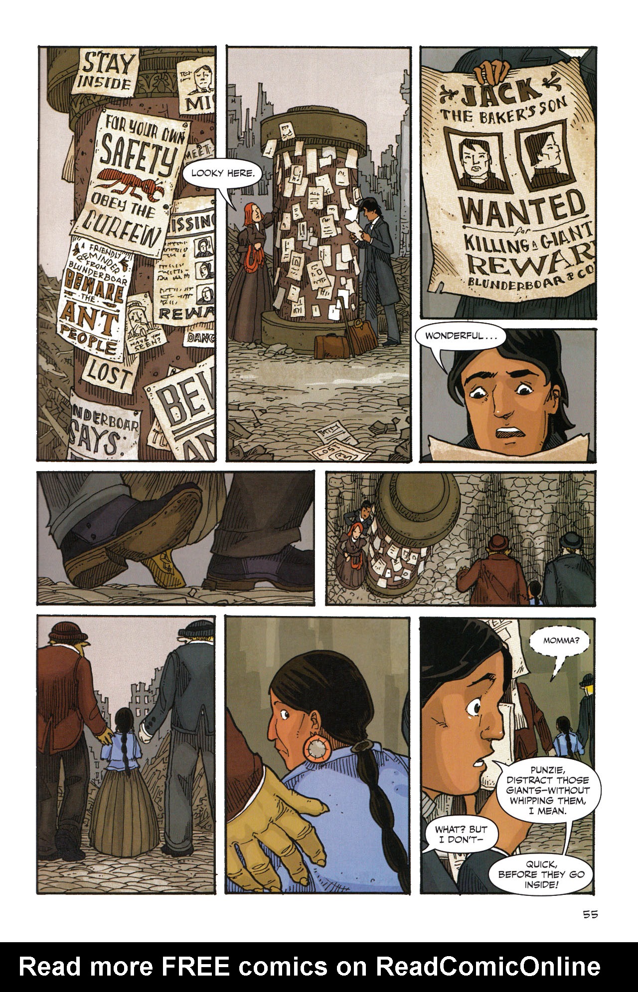 Read online Calamity Jack comic -  Issue # TPB - 57