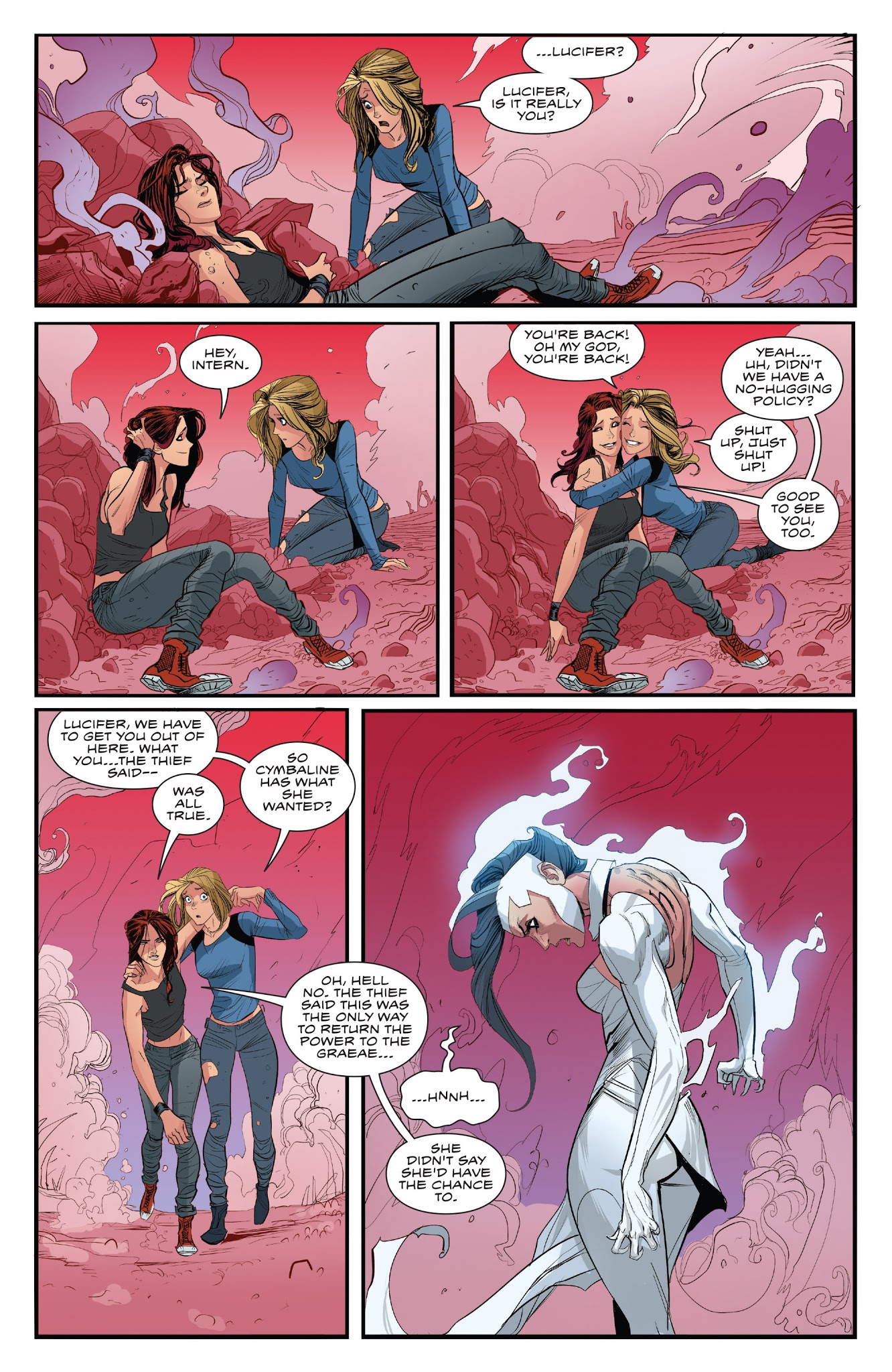 Read online Hexed (2014) comic -  Issue #12 - 9