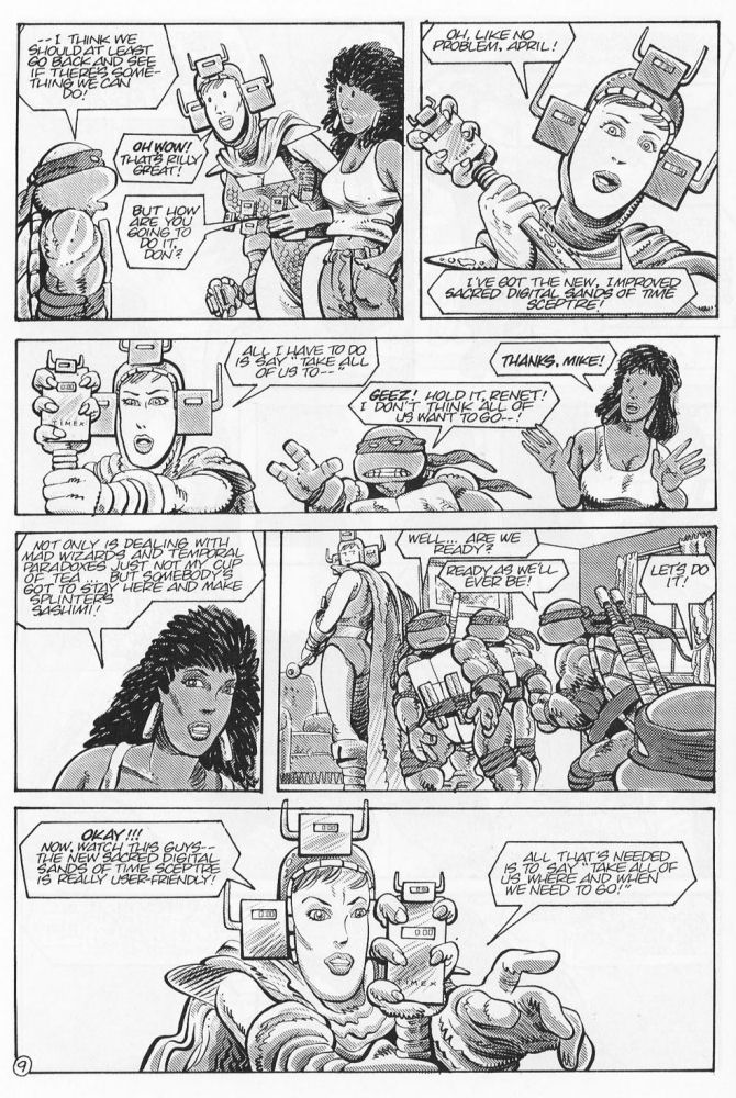 Read online Tales of the Teenage Mutant Ninja Turtles comic -  Issue #7 - 11