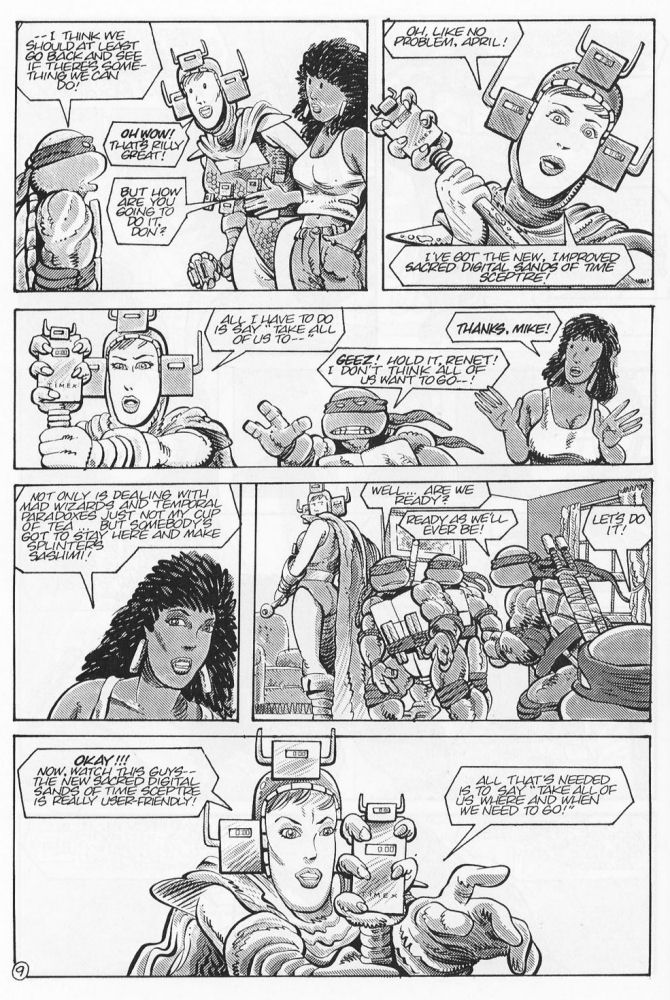 Tales of the Teenage Mutant Ninja Turtles issue 7 - Page 11