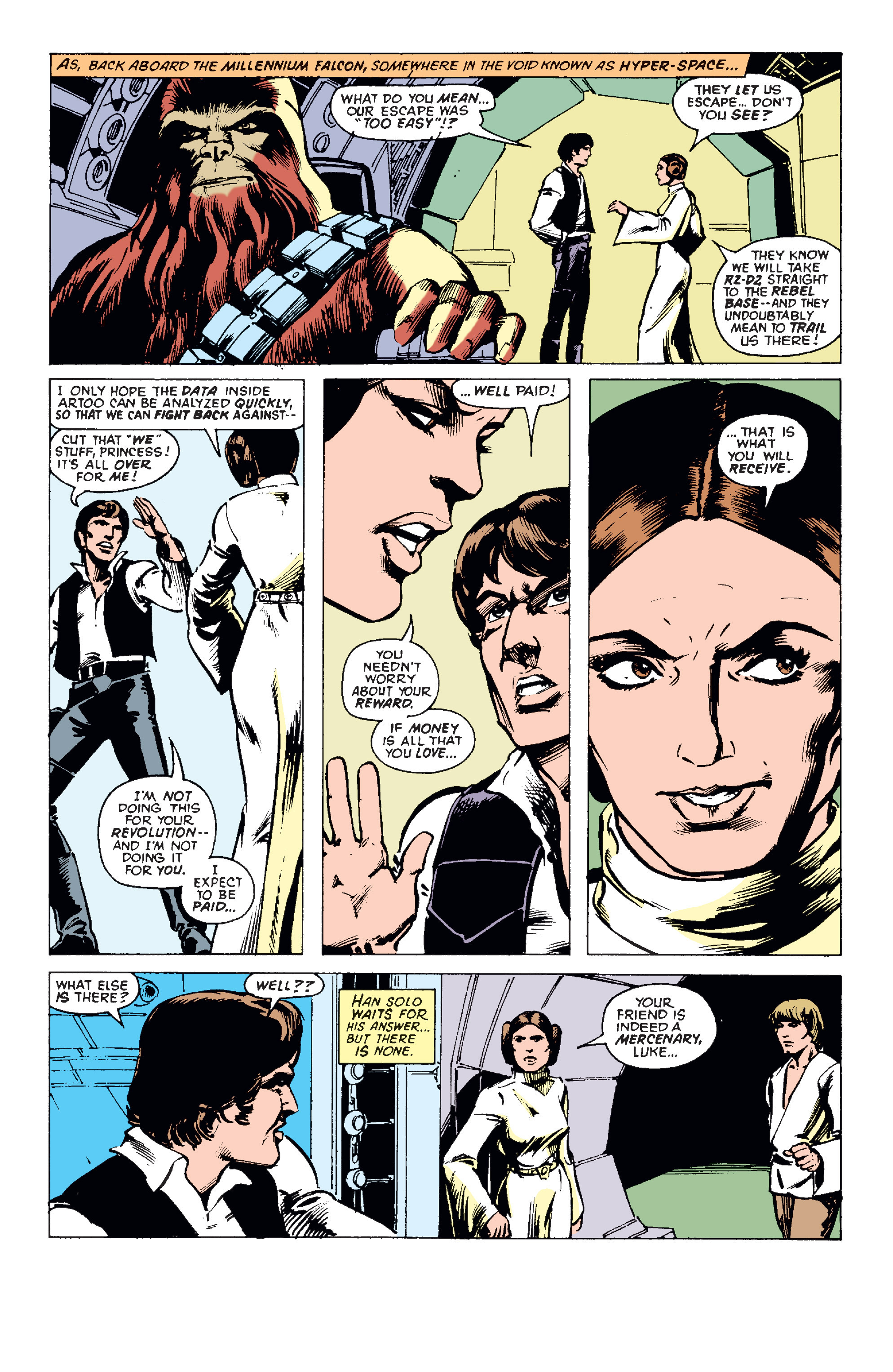 Read online Star Wars (1977) comic -  Issue #5 - 10