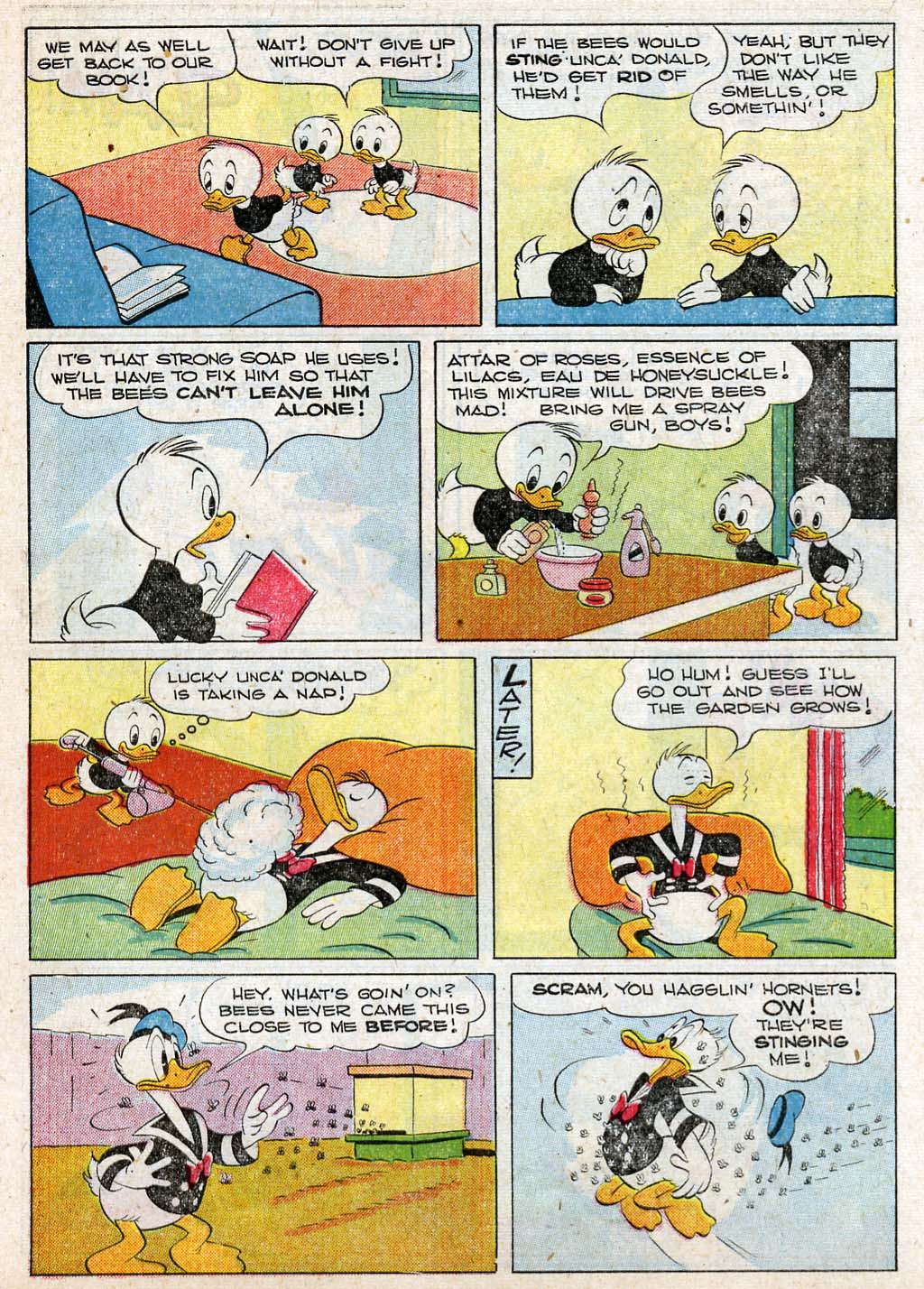 Read online Walt Disney's Comics and Stories comic -  Issue #80 - 9