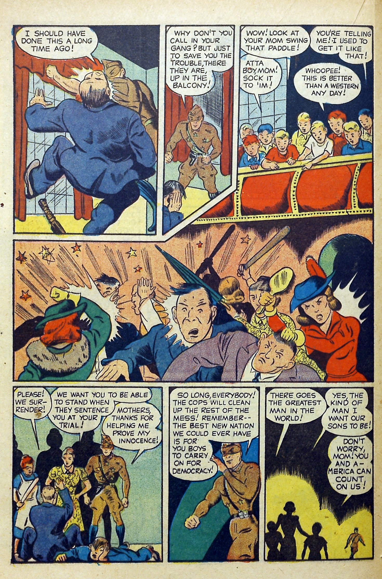 Read online Four Favorites comic -  Issue #16 - 28