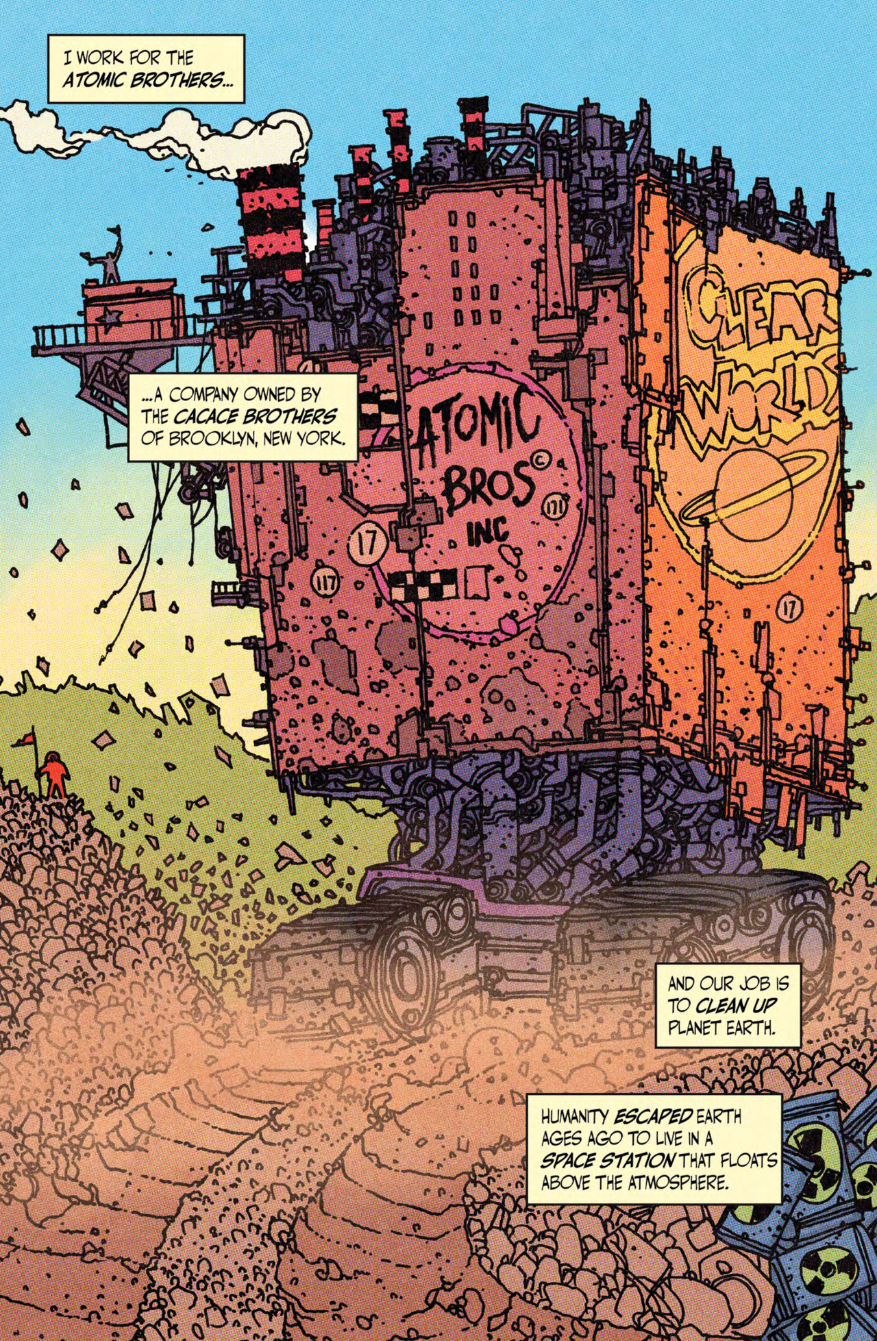 Read online Don't Spit in the Wind comic -  Issue #1 - 5
