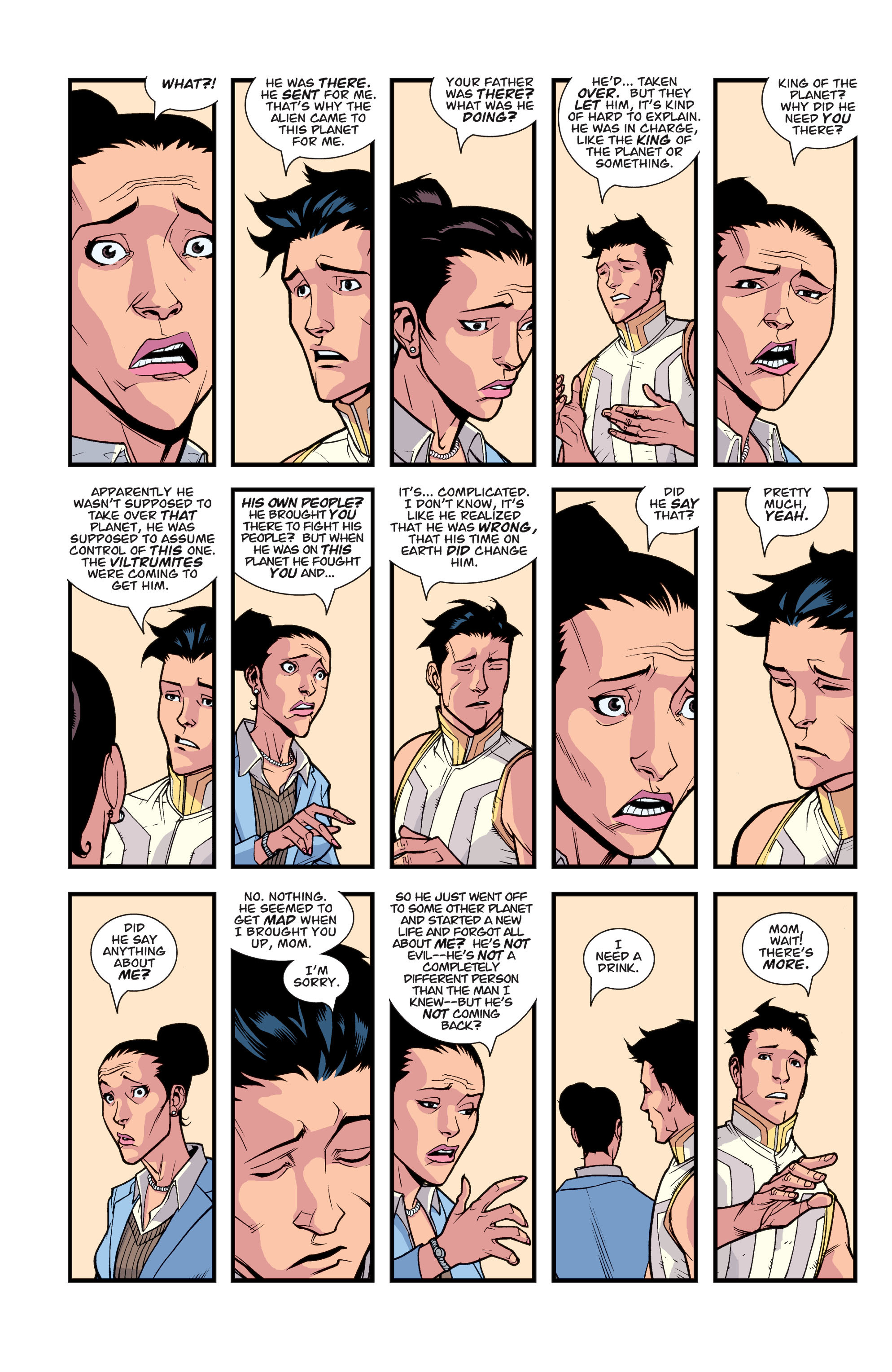 Read online Invincible comic -  Issue # _TPB 6 - A Different World - 122