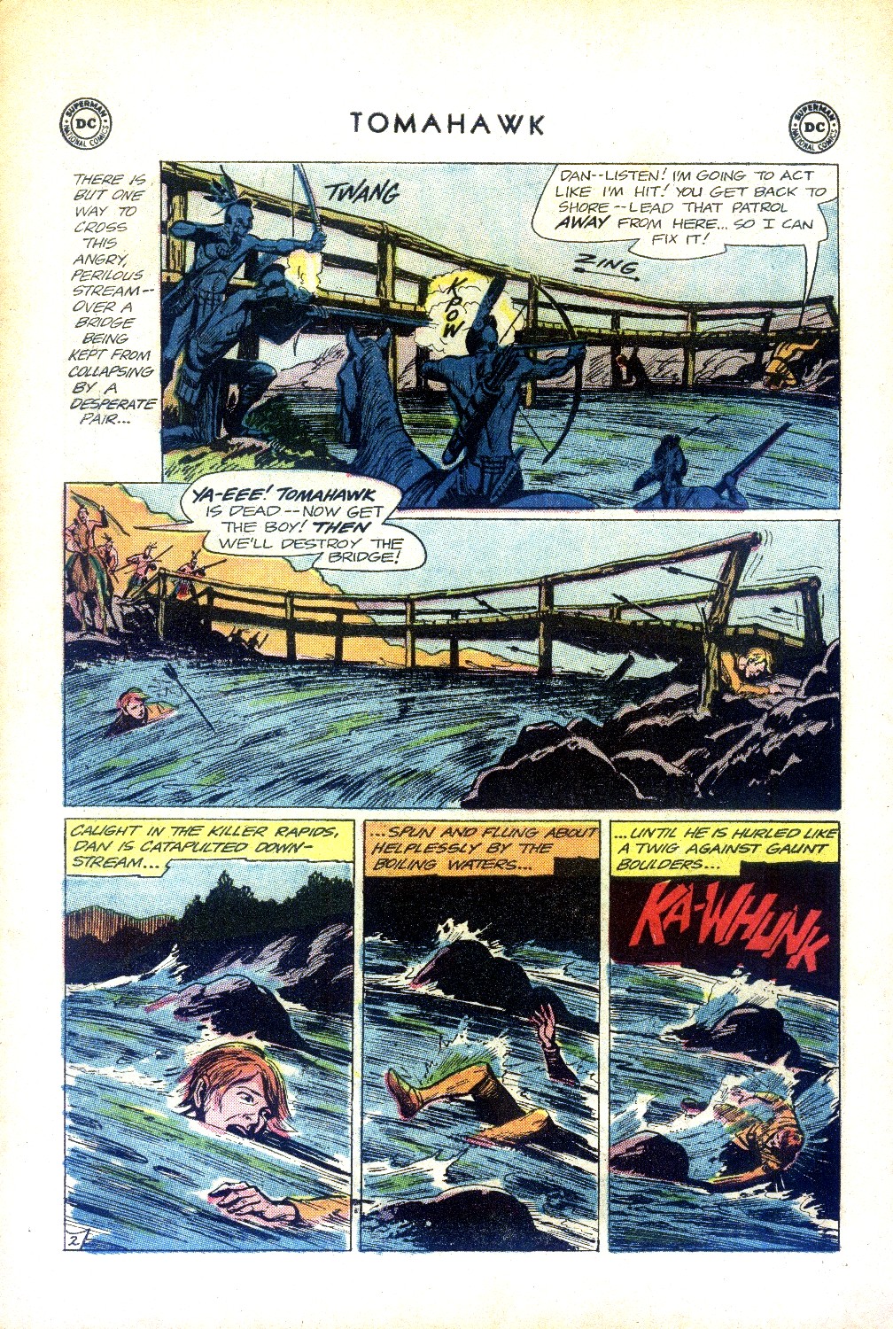 Read online Tomahawk comic -  Issue #89 - 27