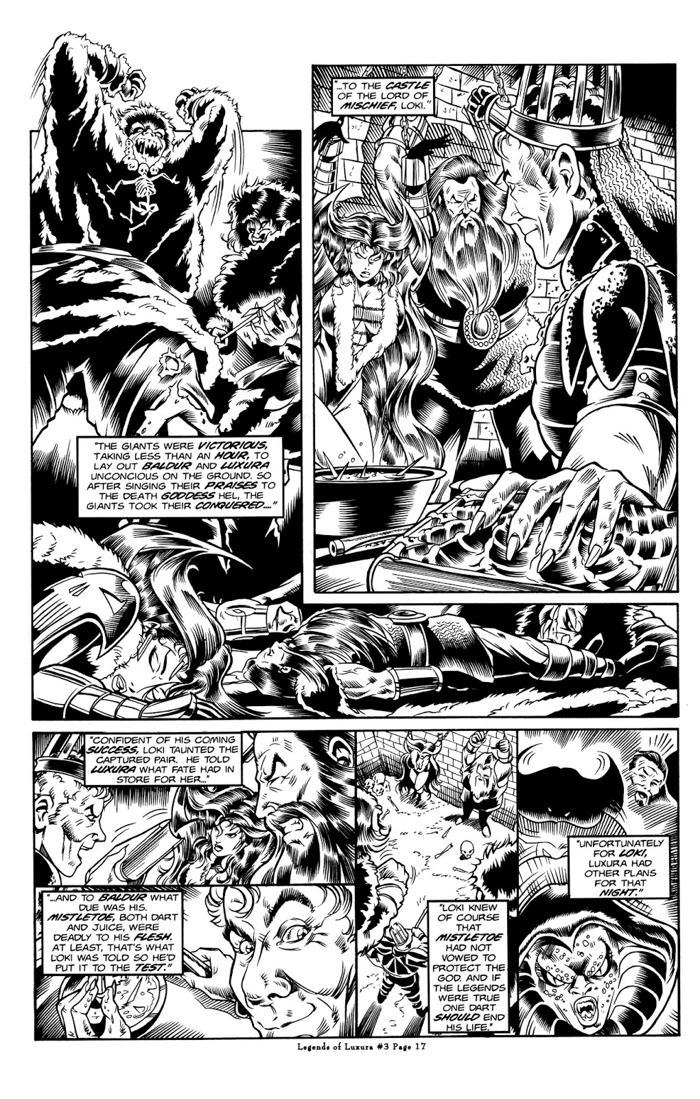 Legends of Luxura issue 3 - Page 19