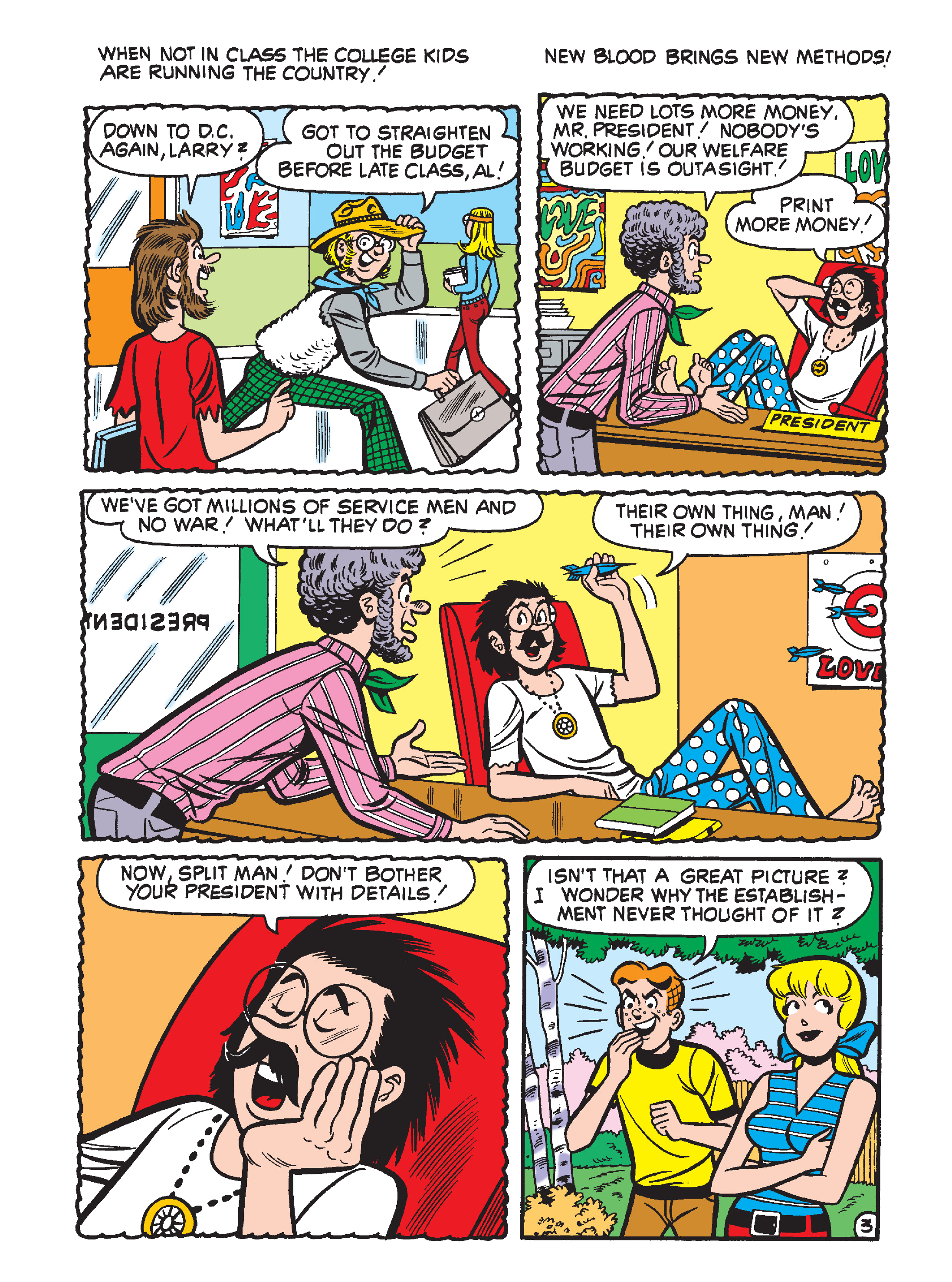 Read online Archie Milestones Jumbo Comics Digest comic -  Issue # TPB 15 (Part 1) - 39
