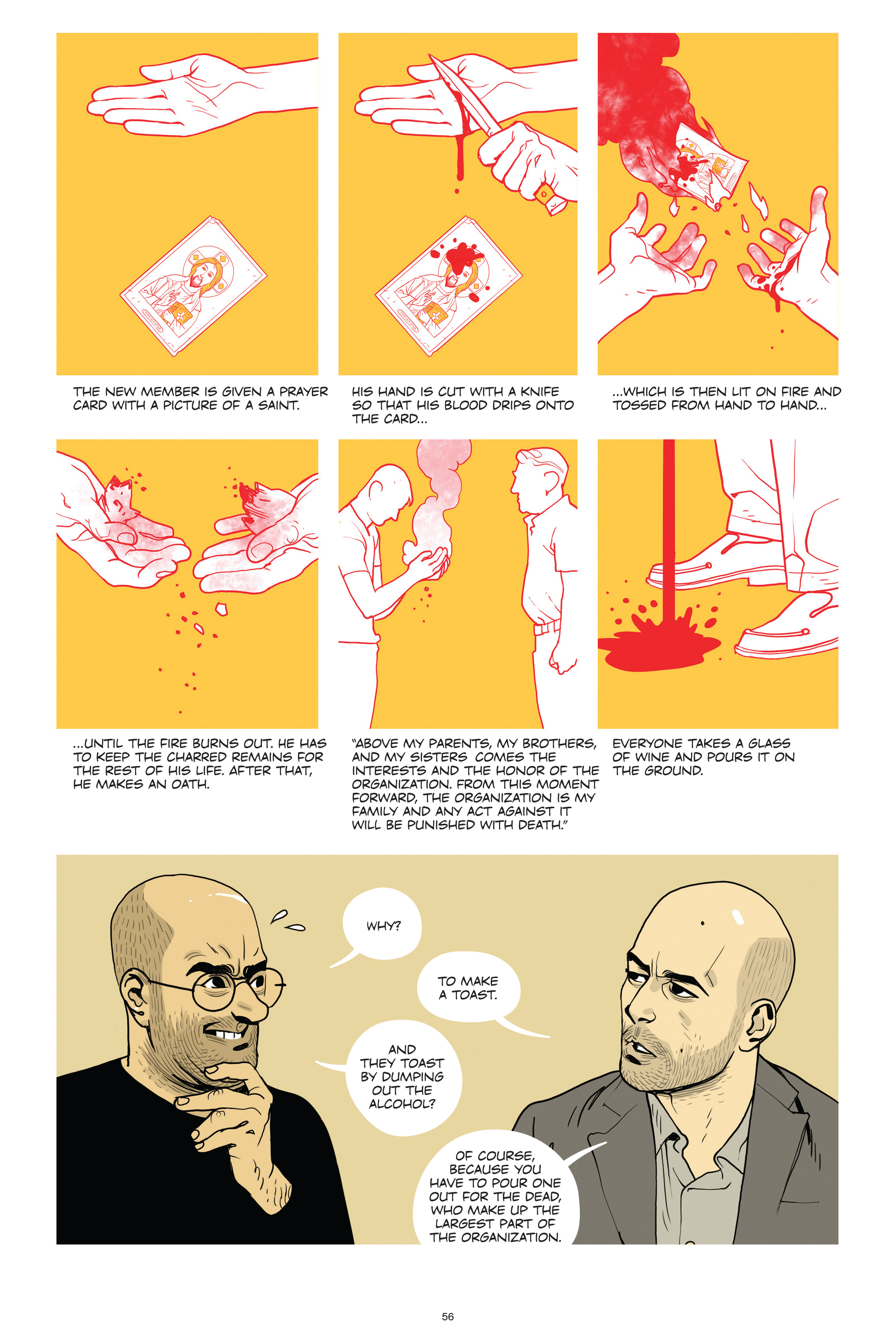 Read online I'm Still Alive comic -  Issue # TPB - 53