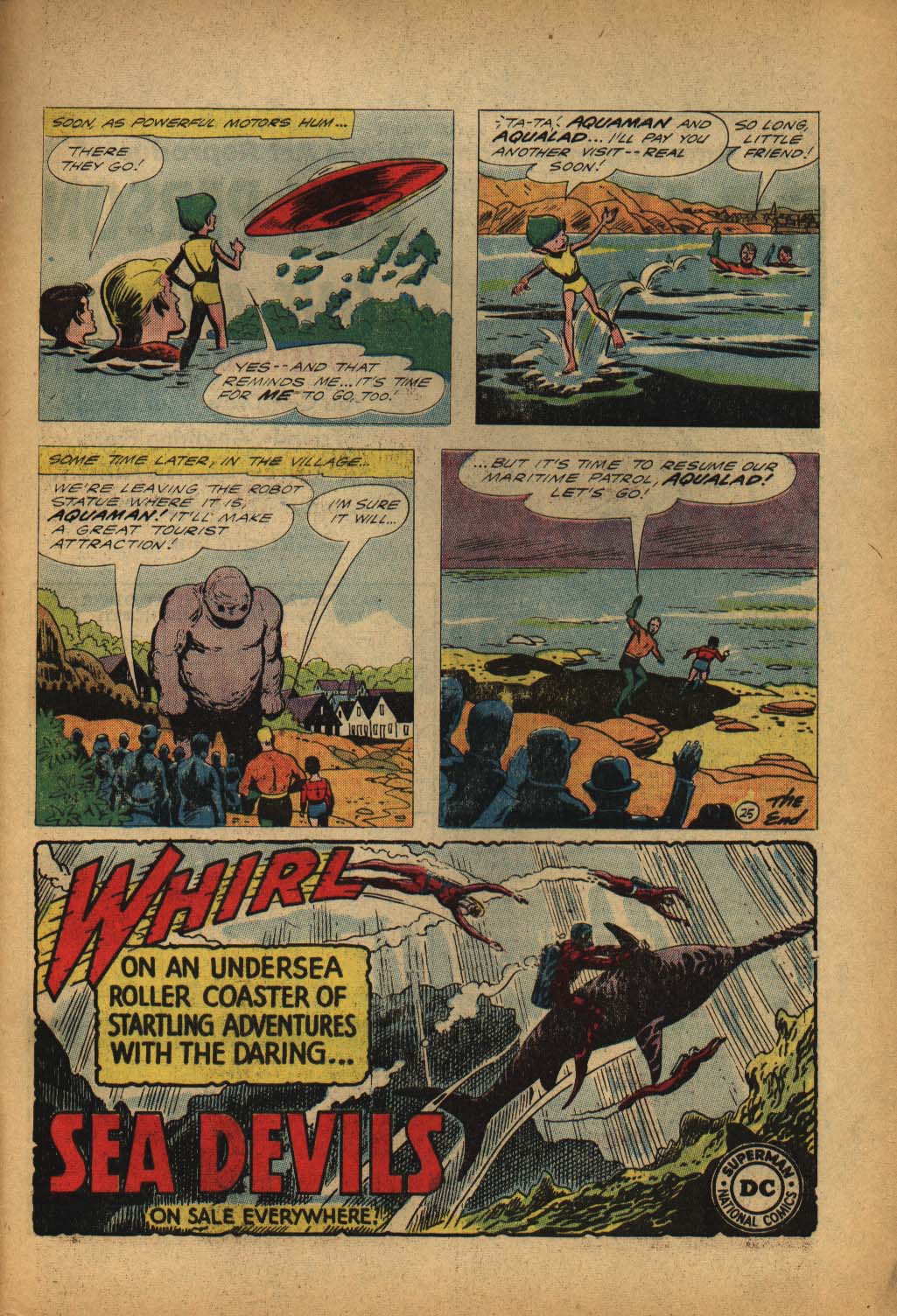 Read online Aquaman (1962) comic -  Issue #4 - 33
