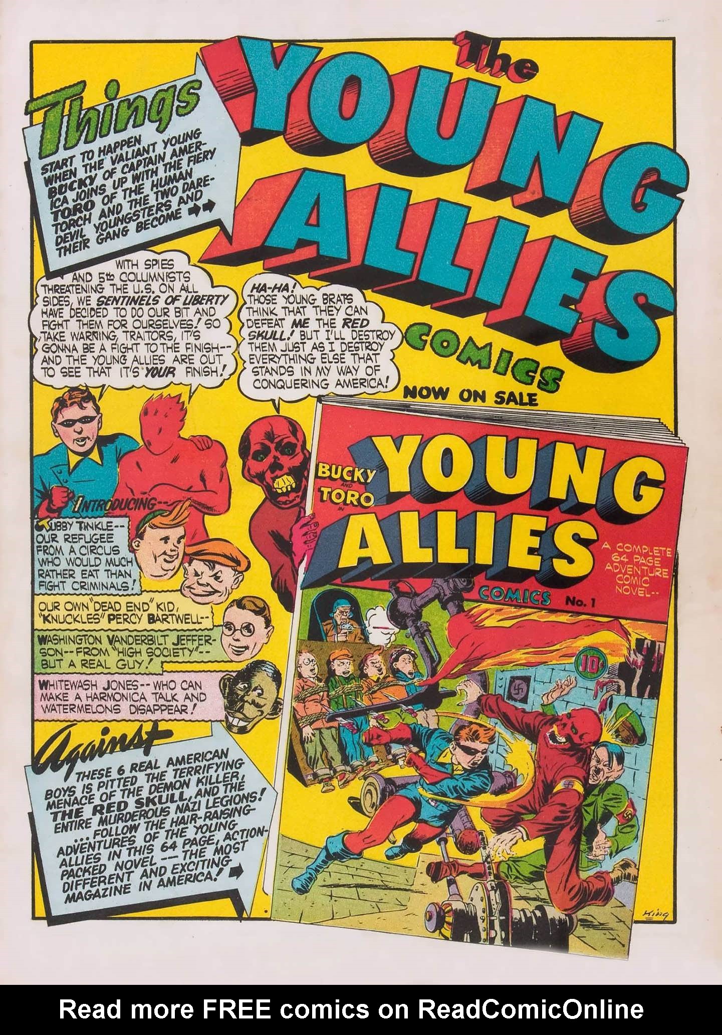 Read online All-Winners Comics comic -  Issue #2 - 68