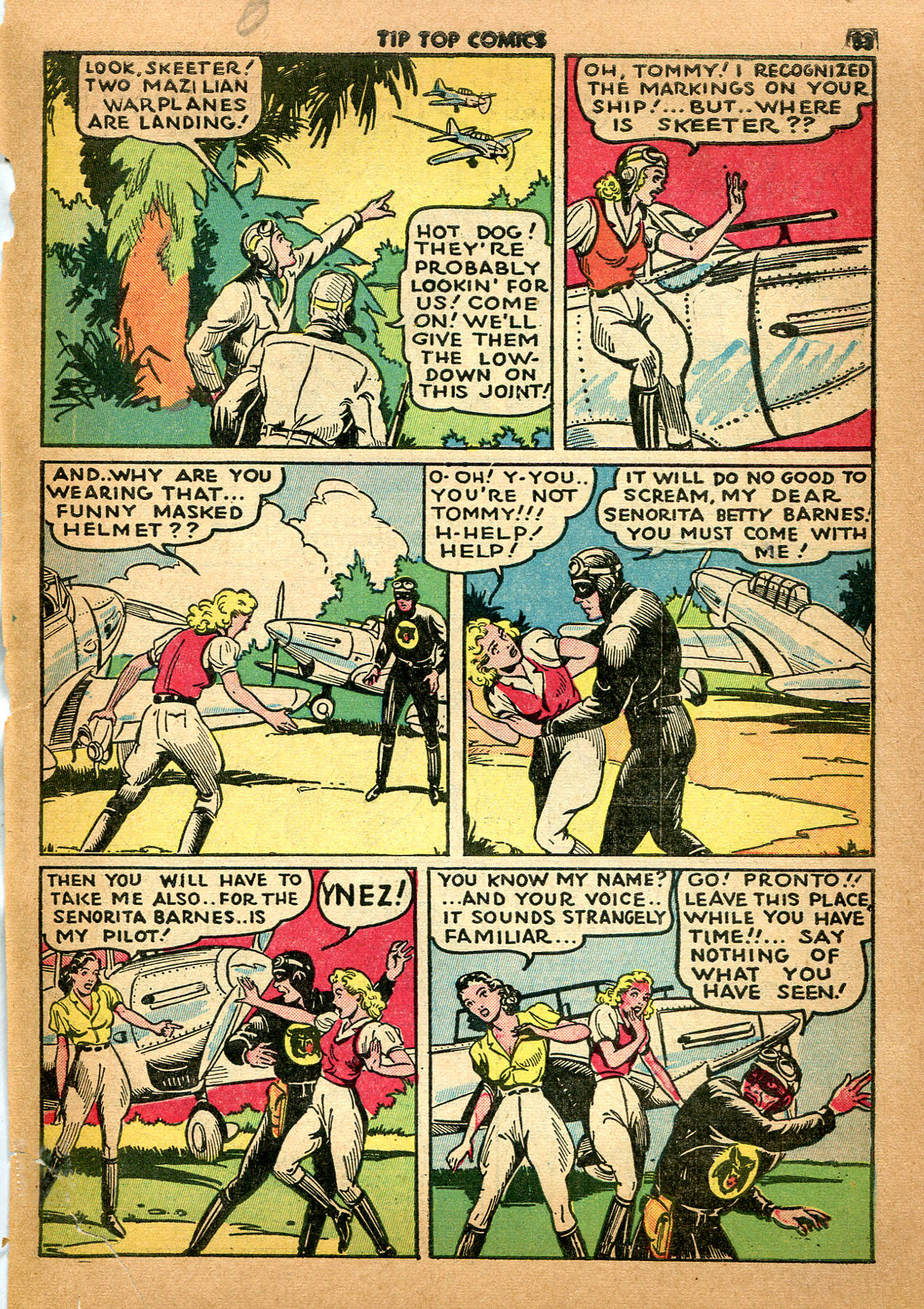 Read online Tip Top Comics comic -  Issue #85 - 55