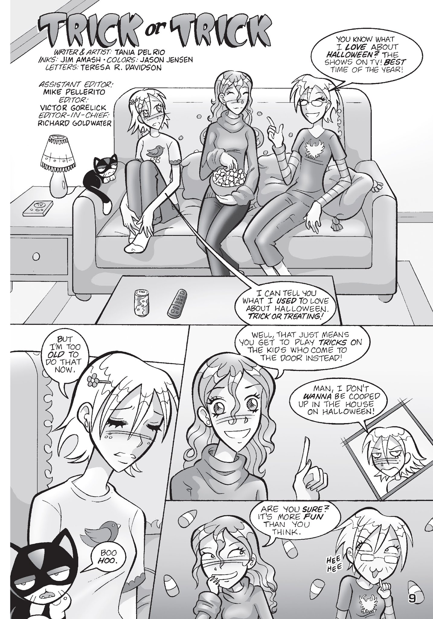 Read online Sabrina the Teenage Witch: The Magic Within comic -  Issue # TPB 3 (Part 1) - 10