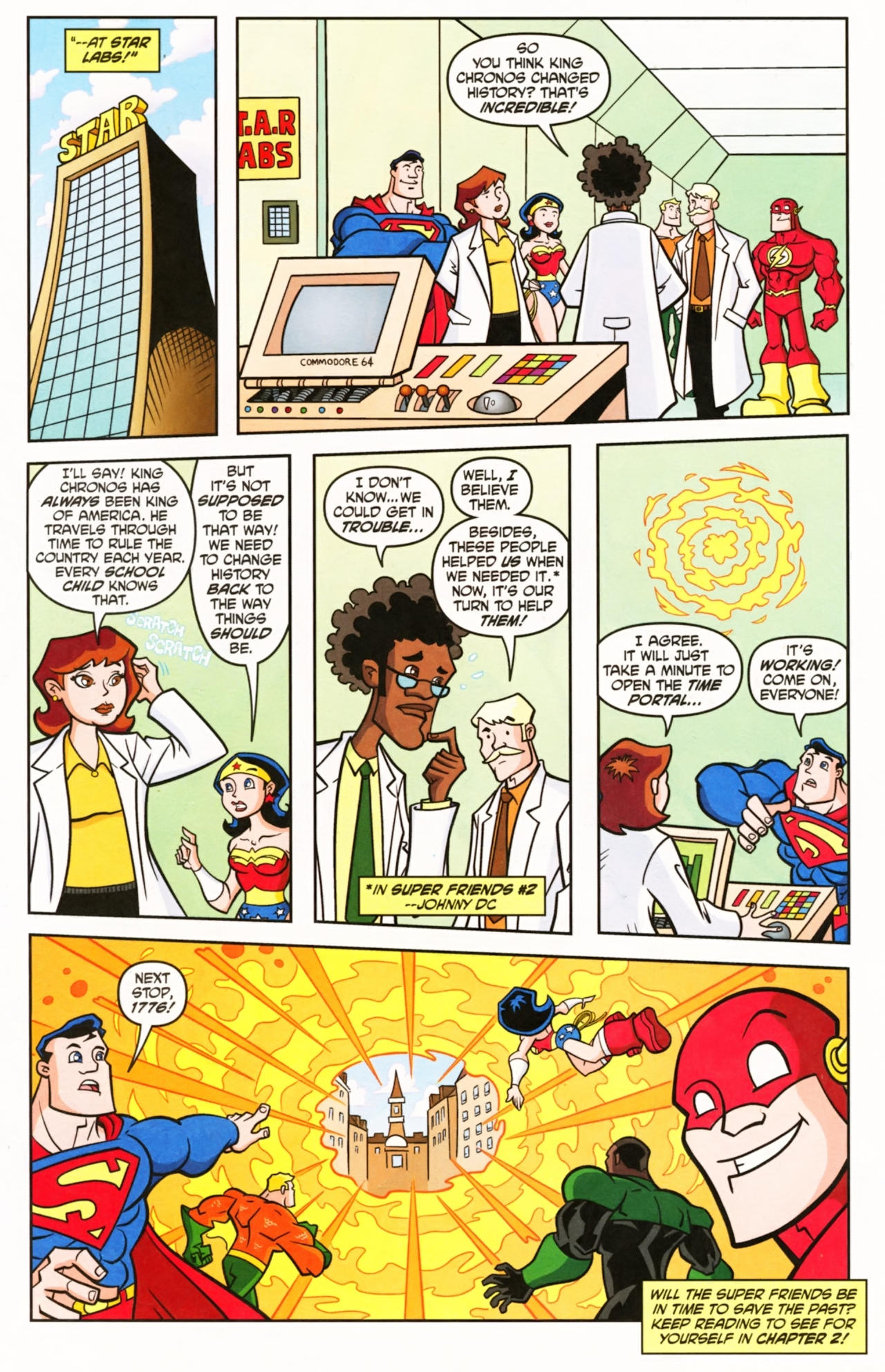 Read online Super Friends comic -  Issue #17 - 7