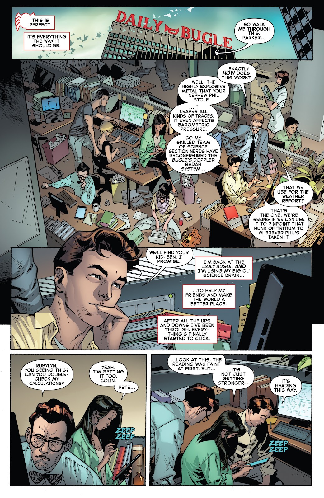 The Amazing Spider-Man (2015) issue 798 - Page 3