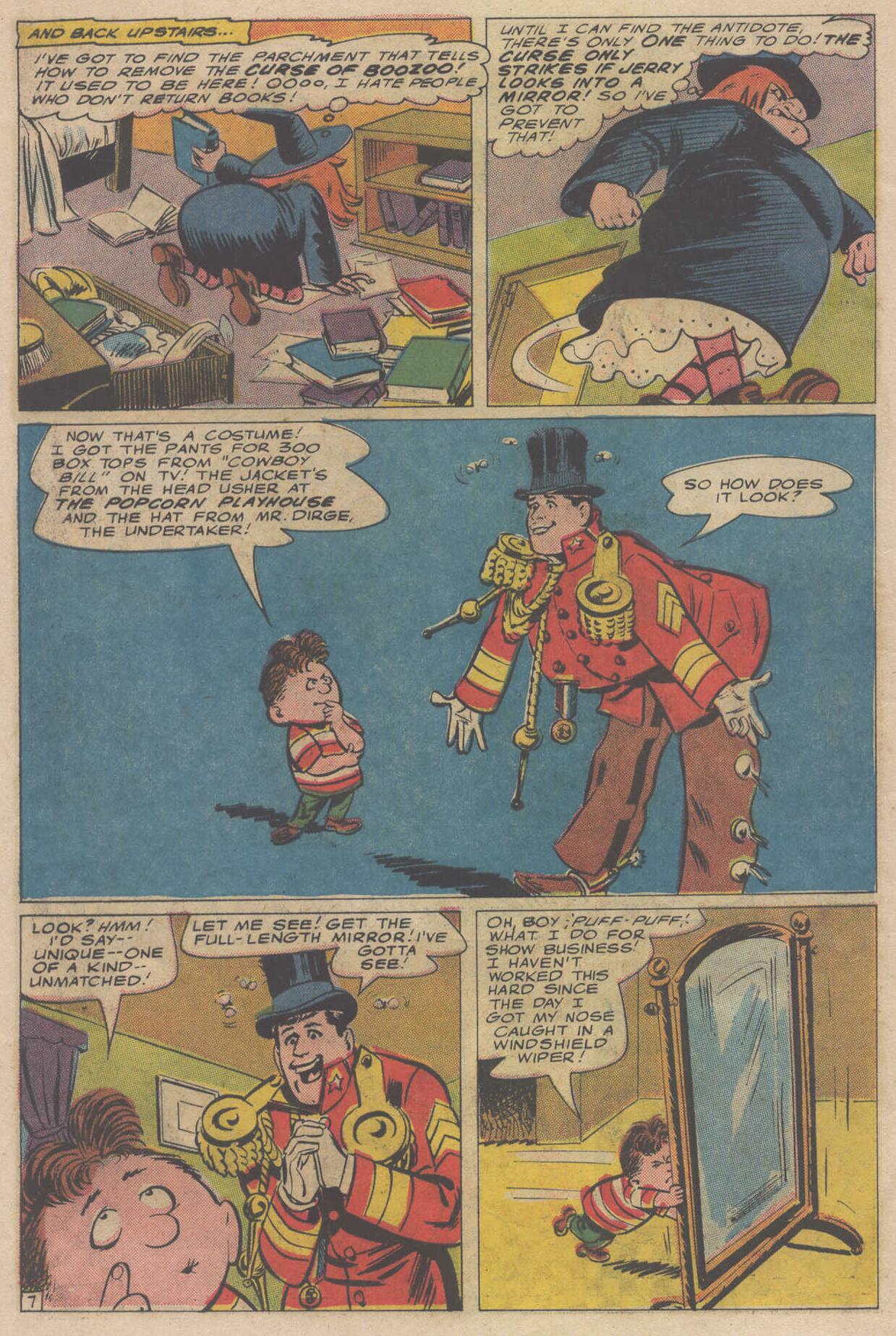 Read online The Adventures of Jerry Lewis comic -  Issue #93 - 10