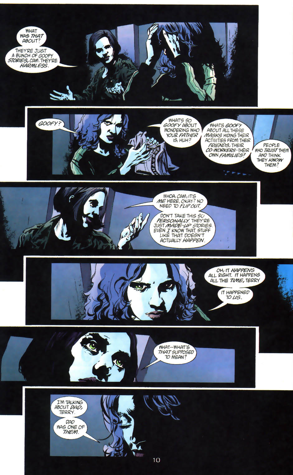 Read online Chase comic -  Issue #6 - 11
