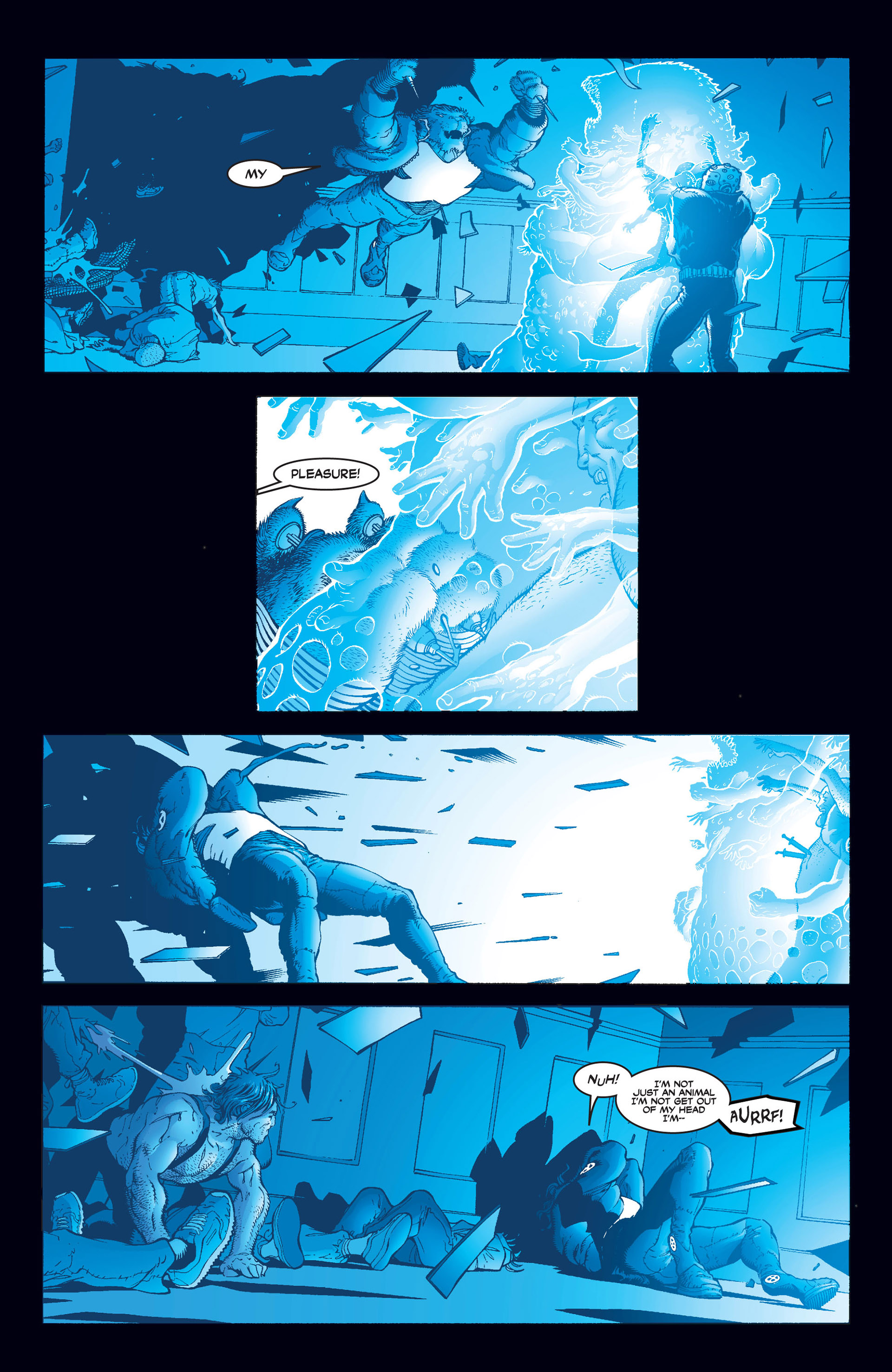 Read online New X-Men (2001) comic -  Issue #126 - 21