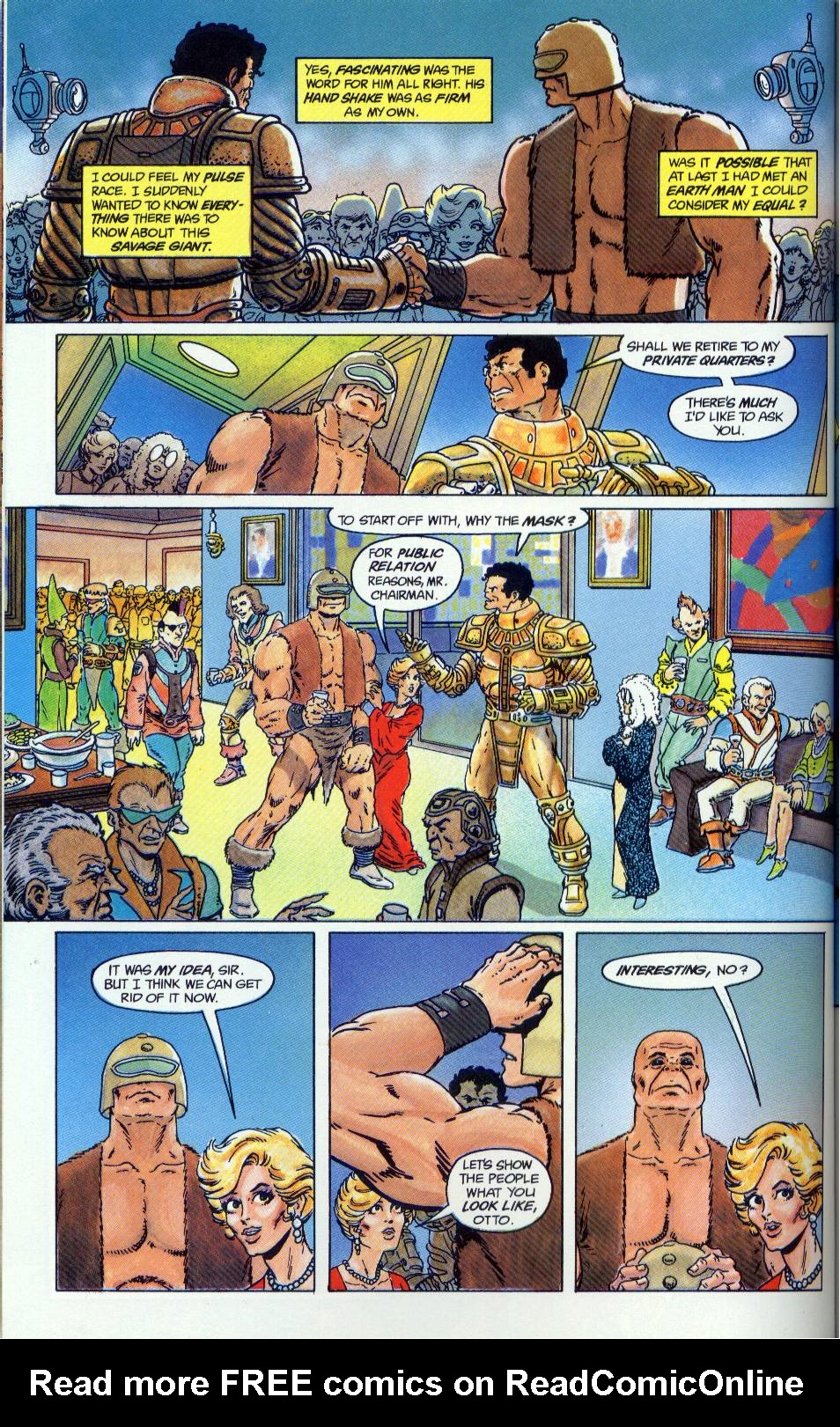 Read online Gilgamesh II comic -  Issue #1 - 37